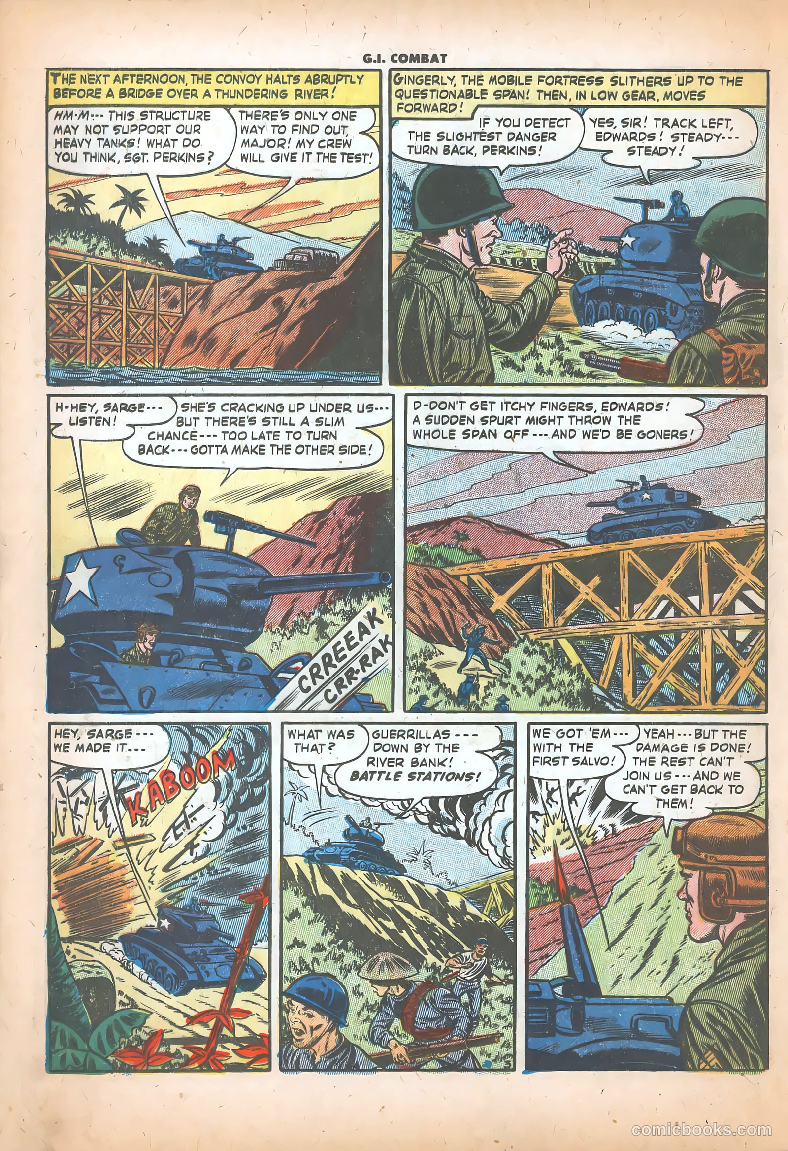 G.I. Combat #15 (1954) — page 14 of 35
