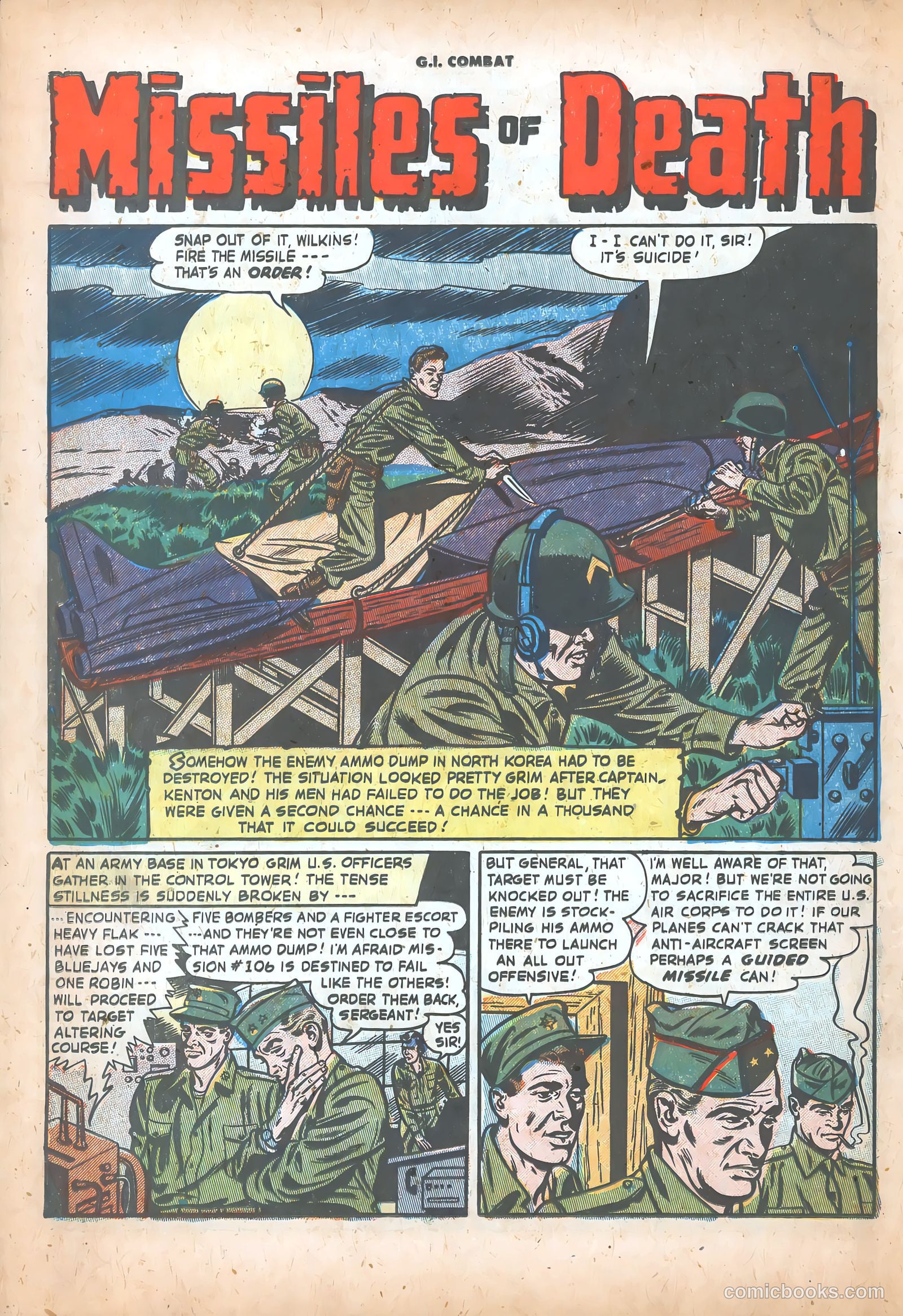 G.I. Combat #15 (1954) — page 18 of 35