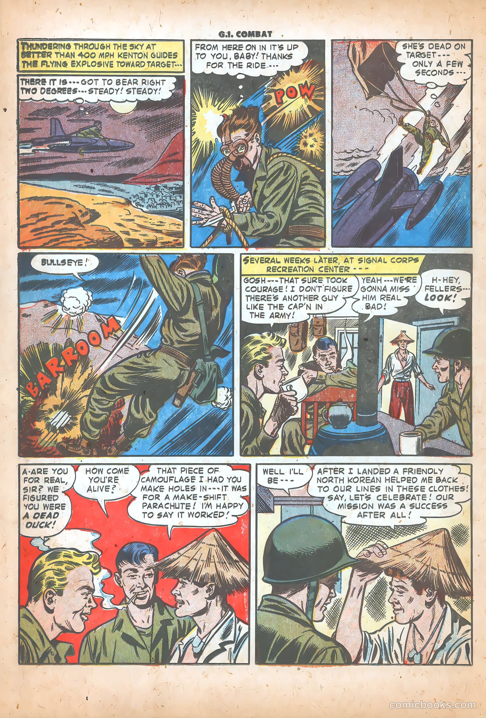G.I. Combat #15 (1954) — page 24 of 35