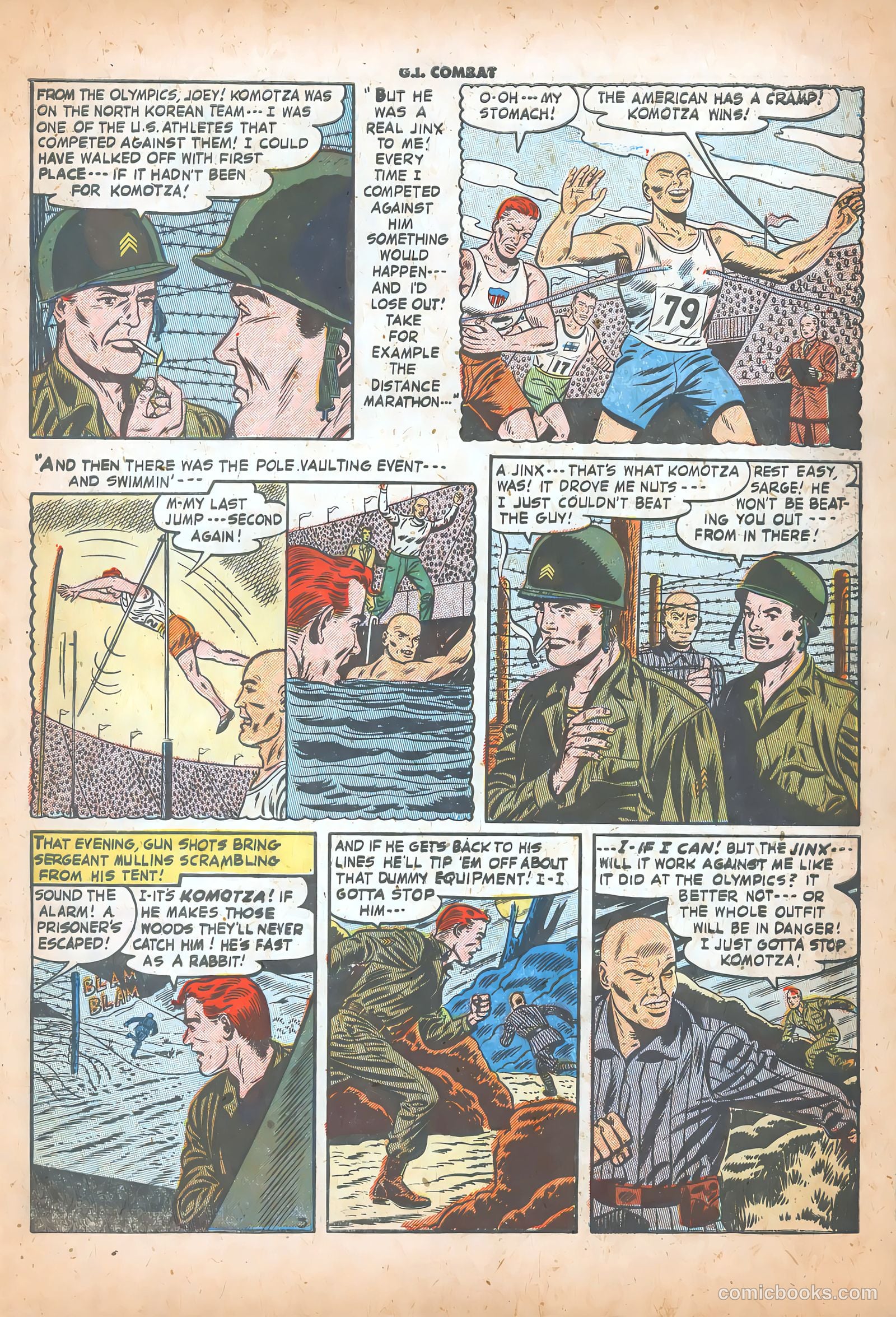 G.I. Combat #15 (1954) — page 29 of 35