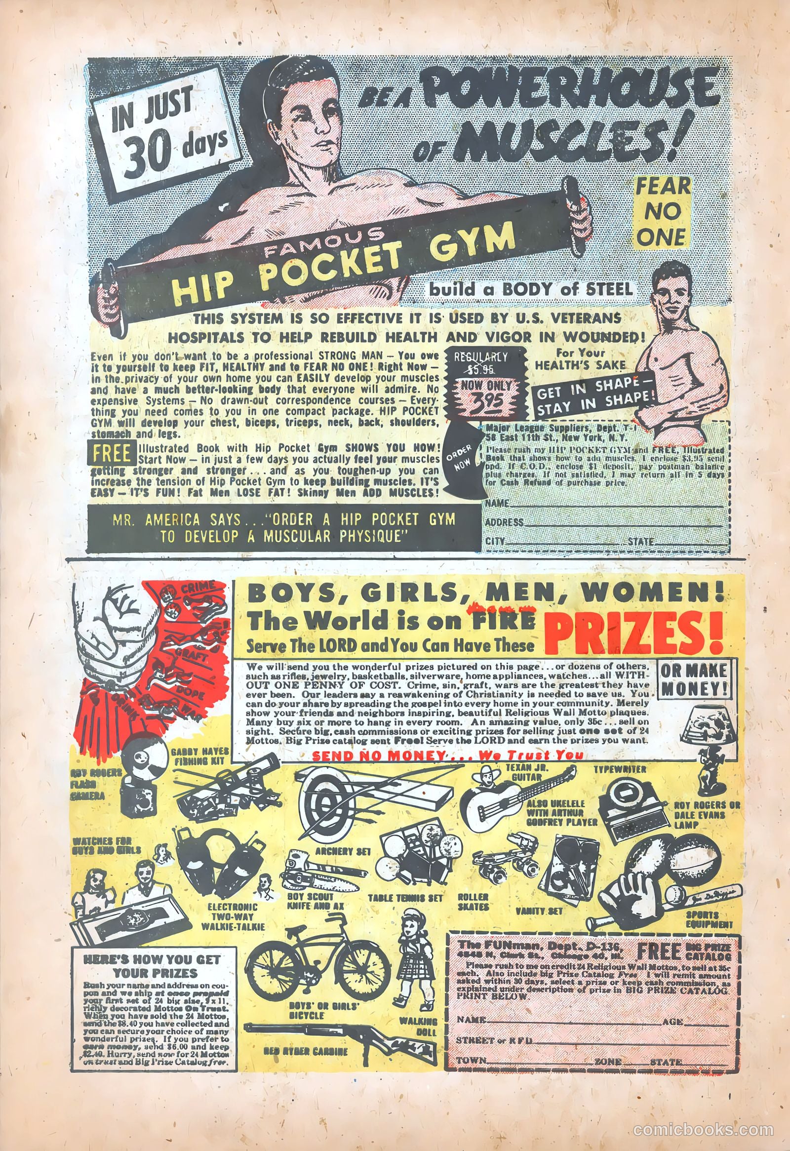 G.I. Combat #15 (1954) — page 34 of 35