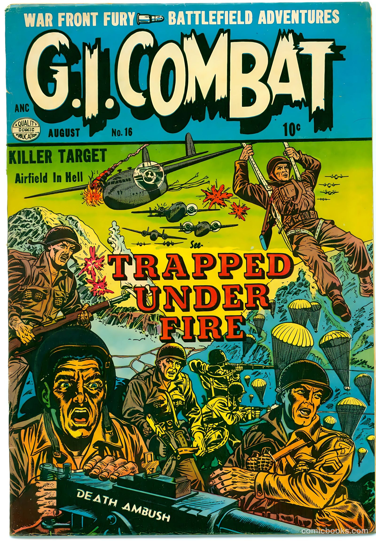 G.I. Combat #16