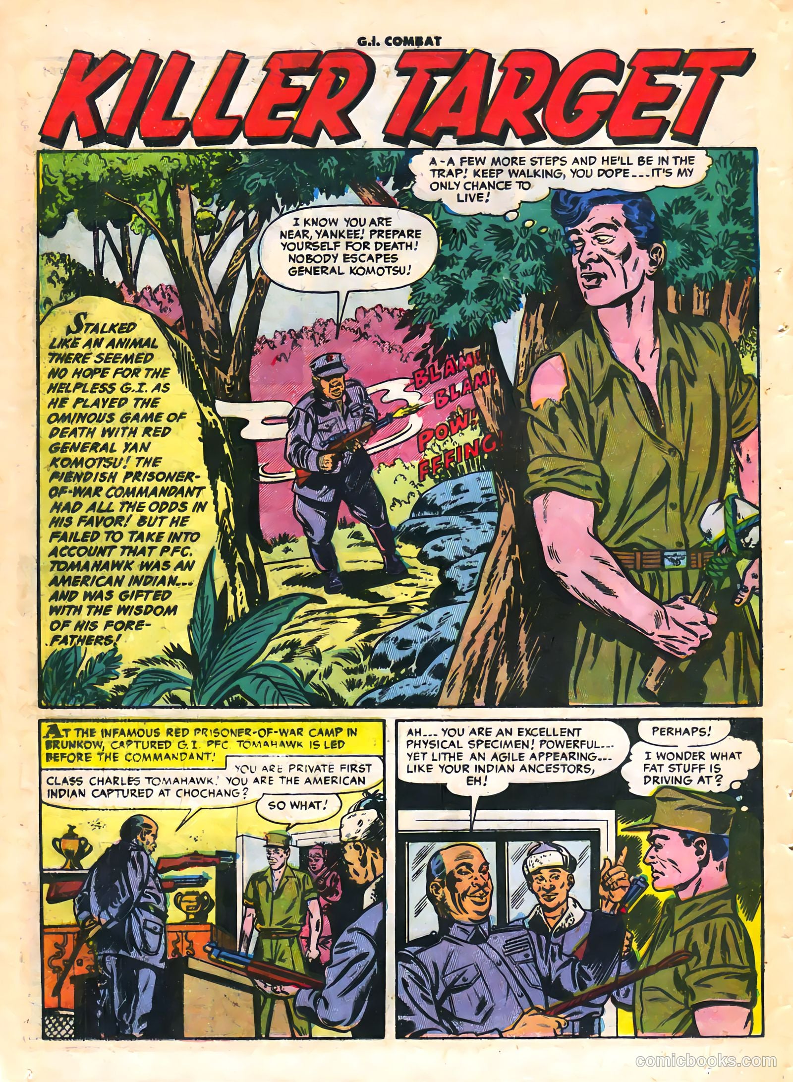 G.I. Combat #16 (1954) — page 12 of 36