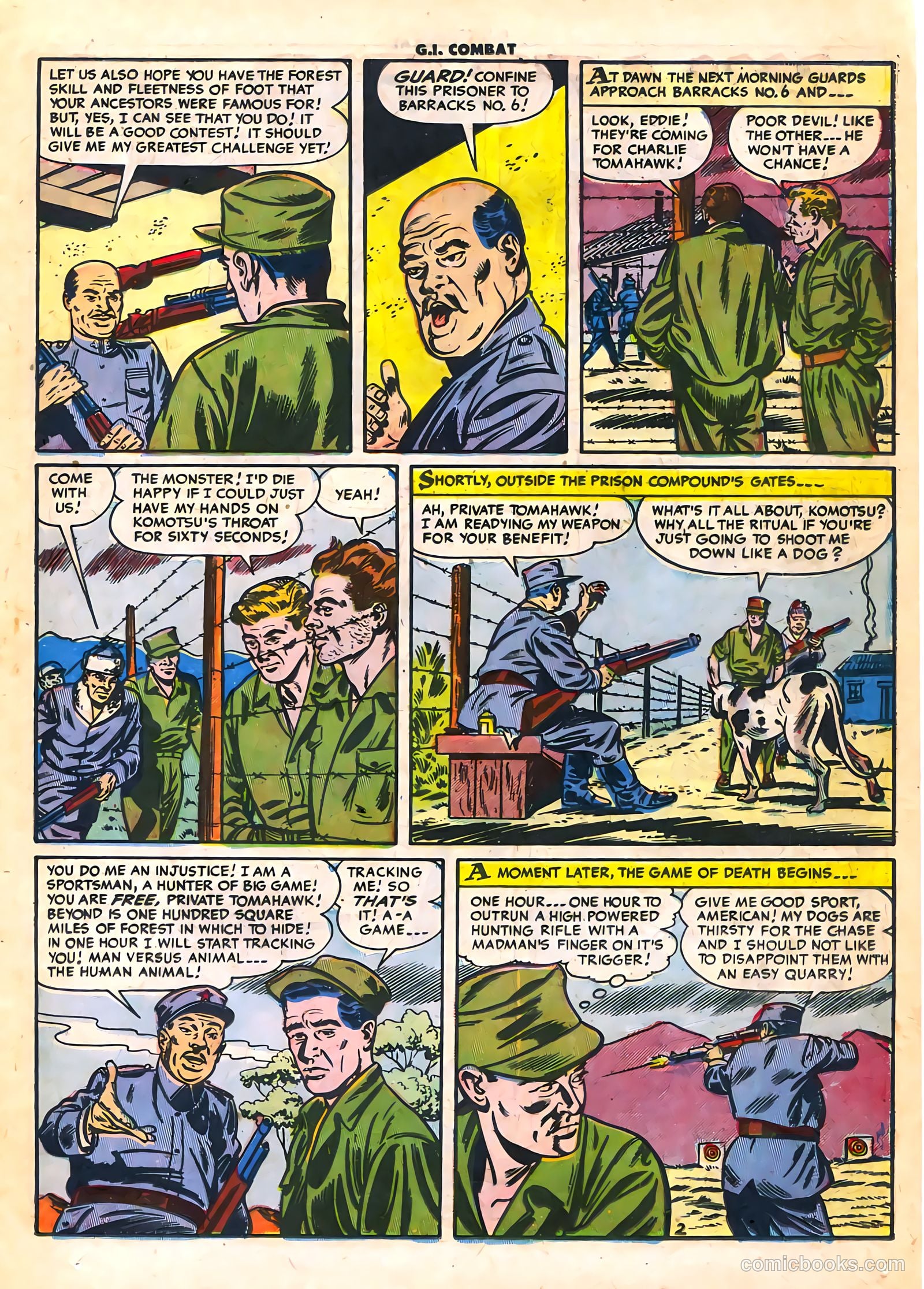 G.I. Combat #16 (1954) — page 13 of 36