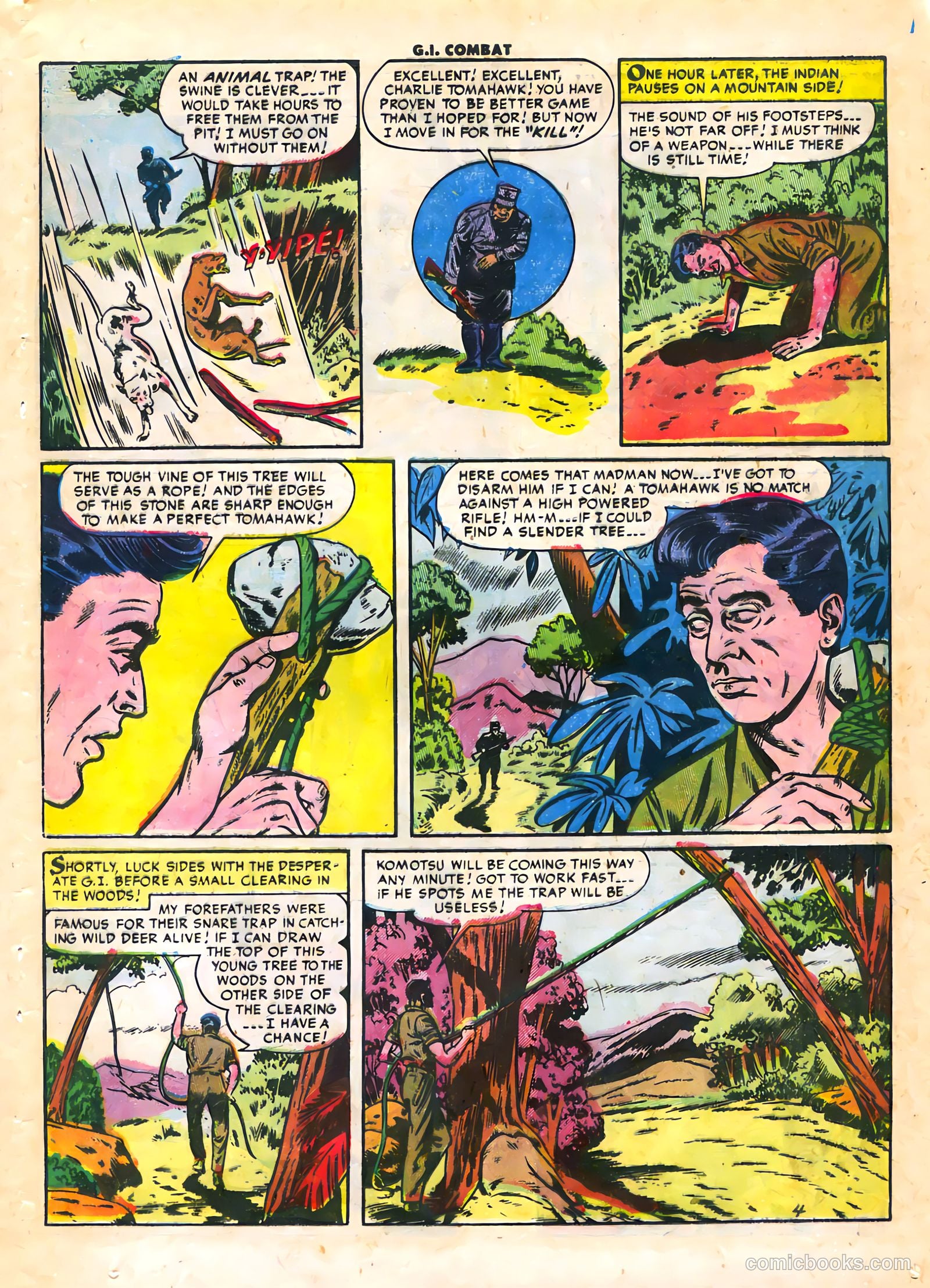 G.I. Combat #16 (1954) — page 15 of 36