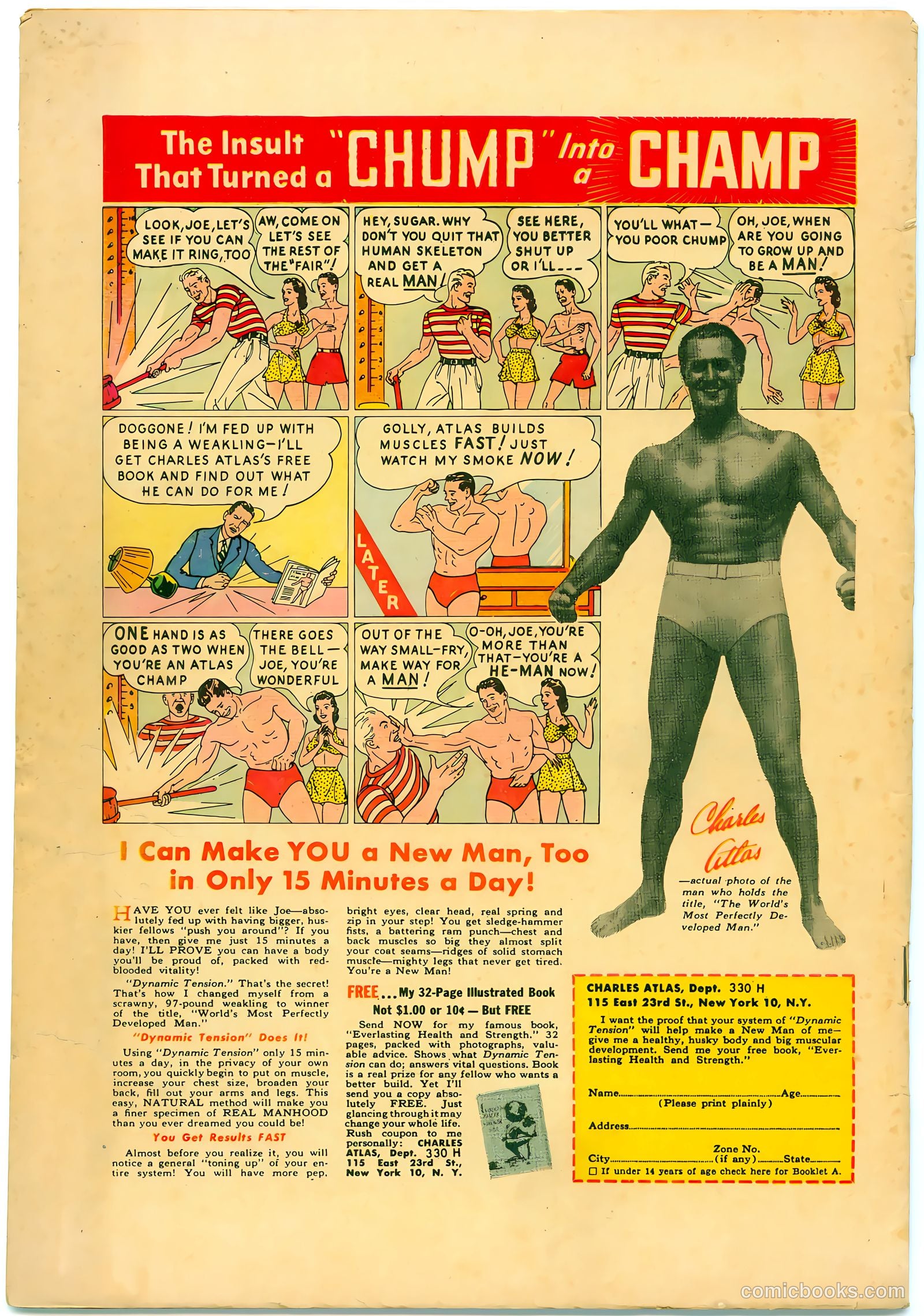 G.I. Combat #16 (1954) — page 36 of 36