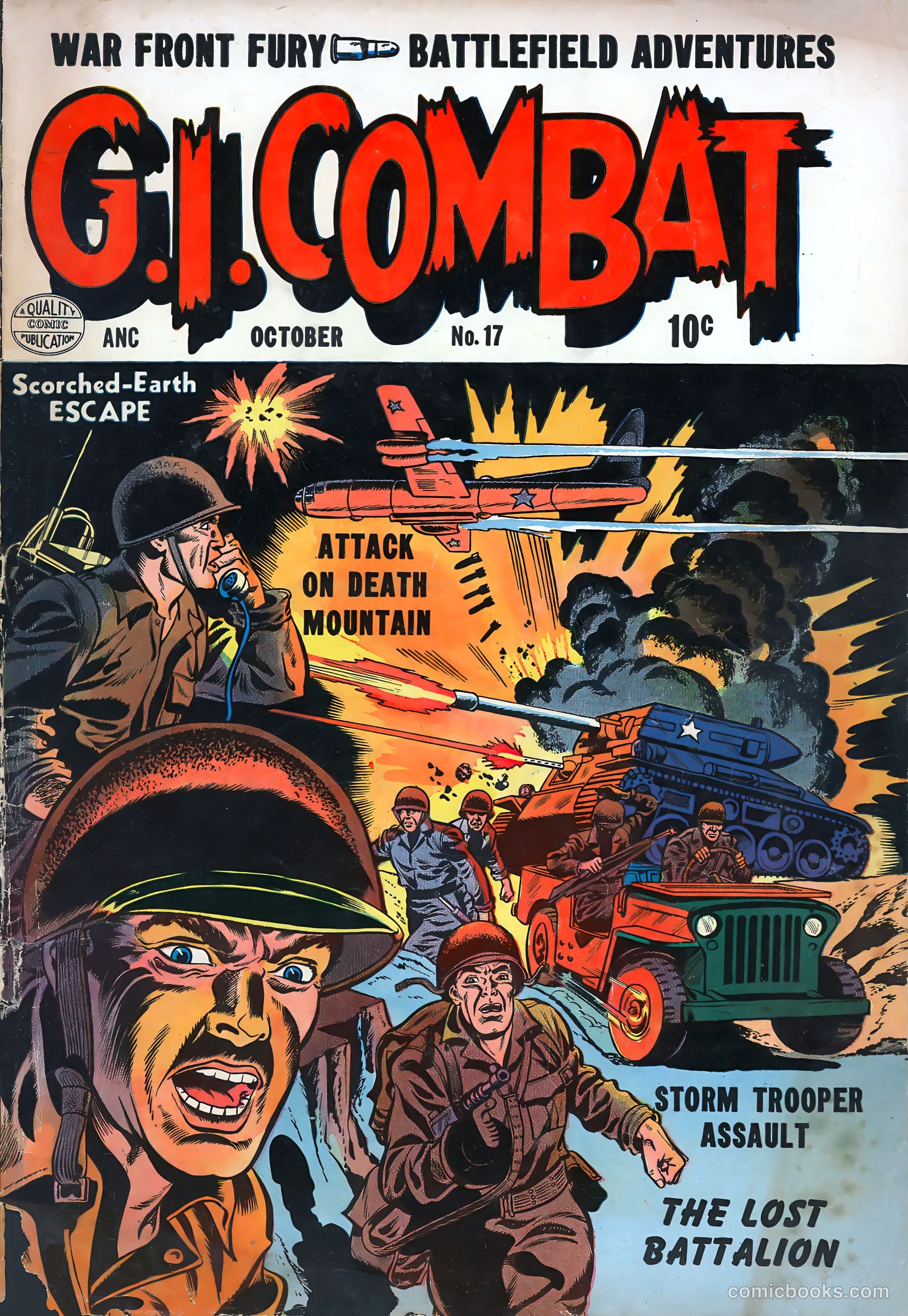 G.I. Combat #17