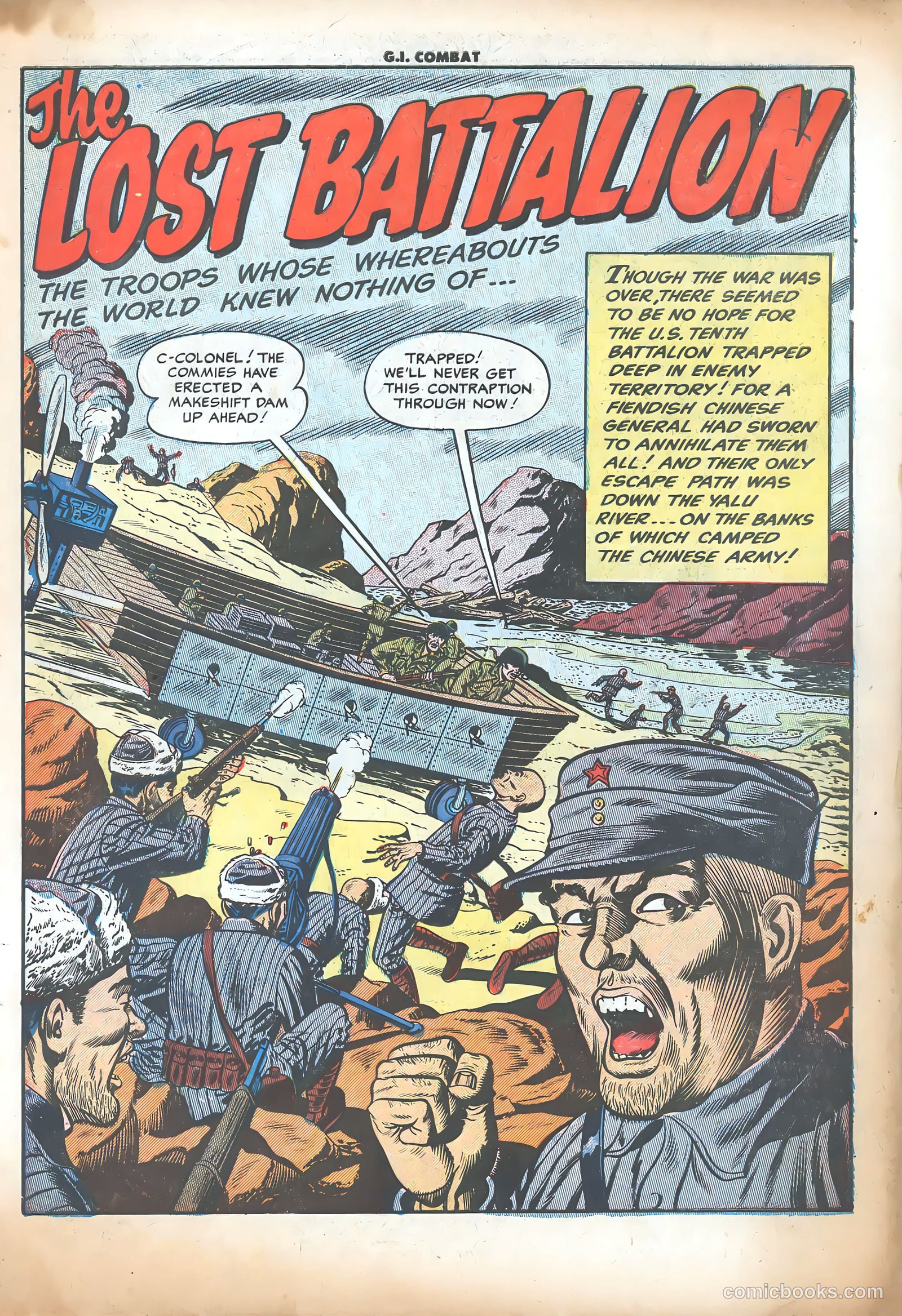 G.I. Combat #17 (1954) — page 3 of 36