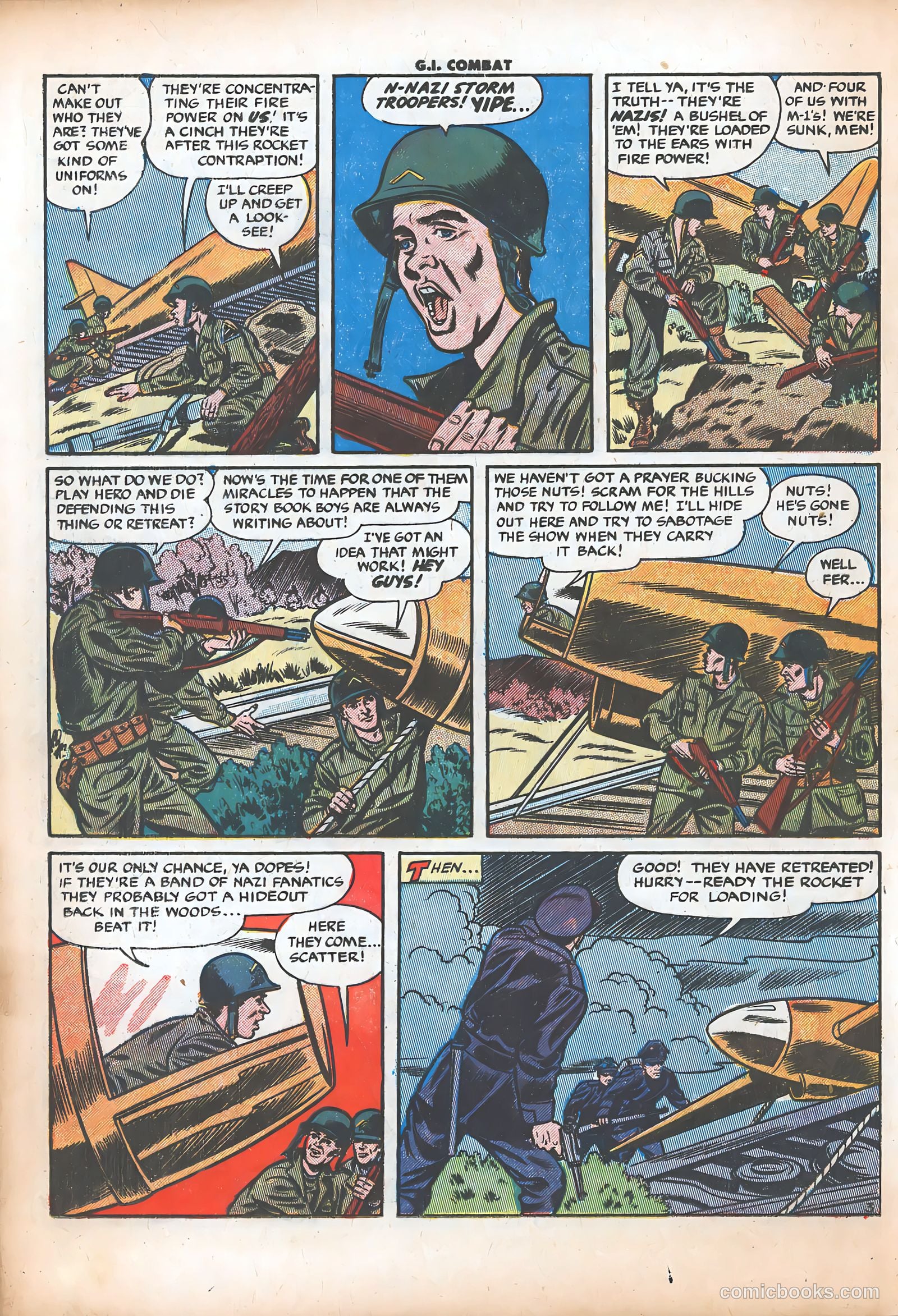 G.I. Combat #17 (1954) — page 14 of 36