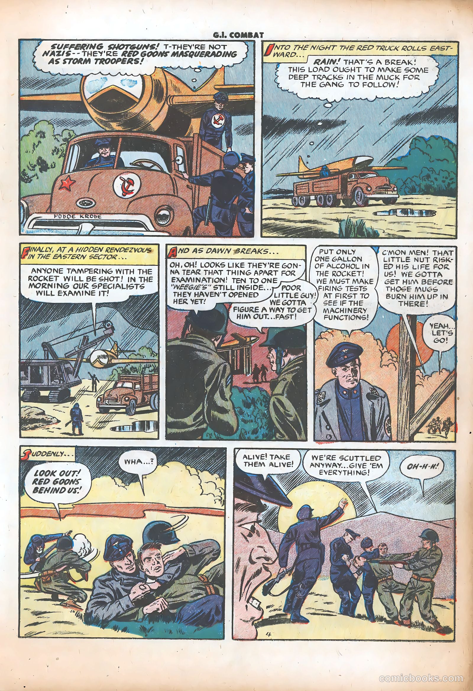 G.I. Combat #17 (1954) — page 15 of 36
