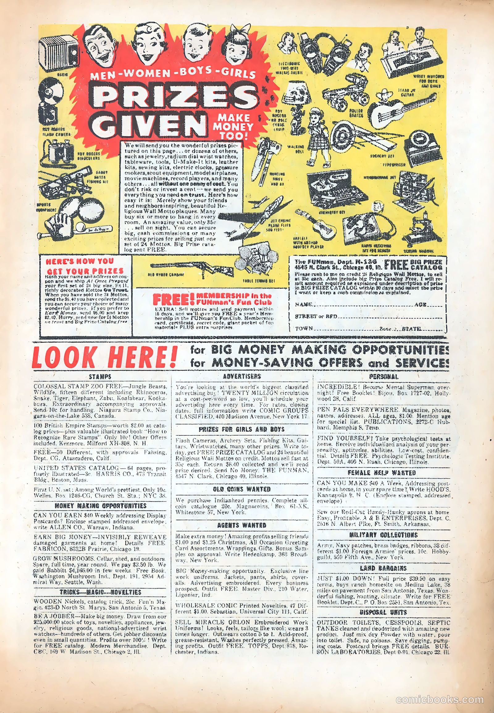 G.I. Combat #17 (1954) — page 33 of 36