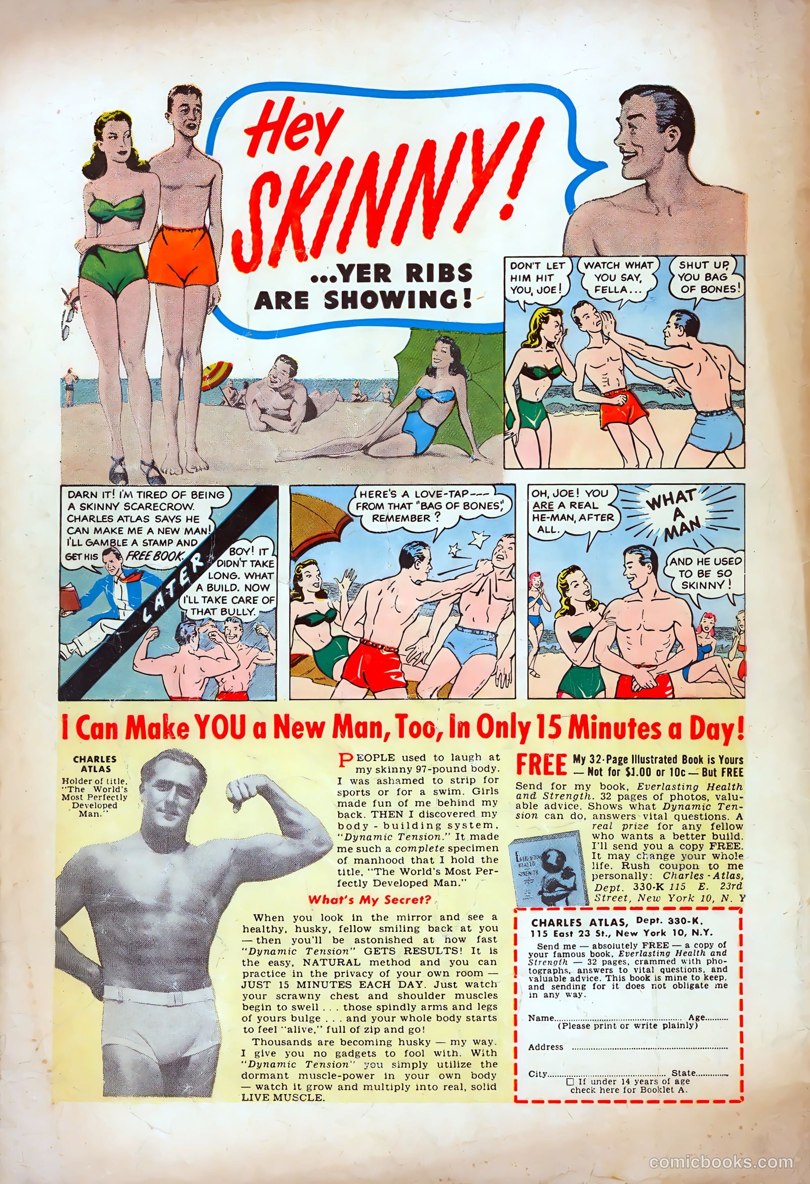 G.I. Combat #17 (1954) — page 36 of 36