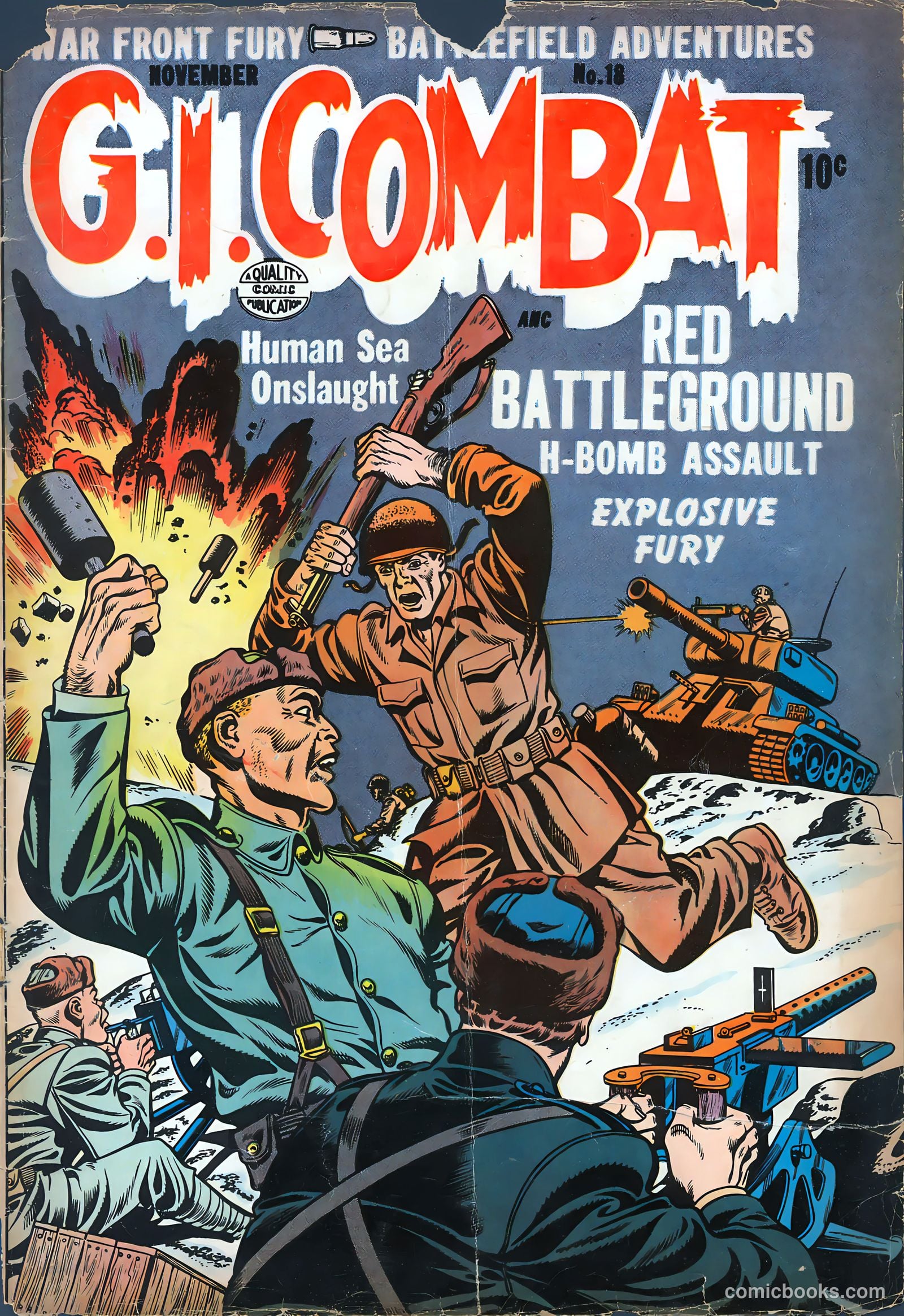 G.I. Combat #18