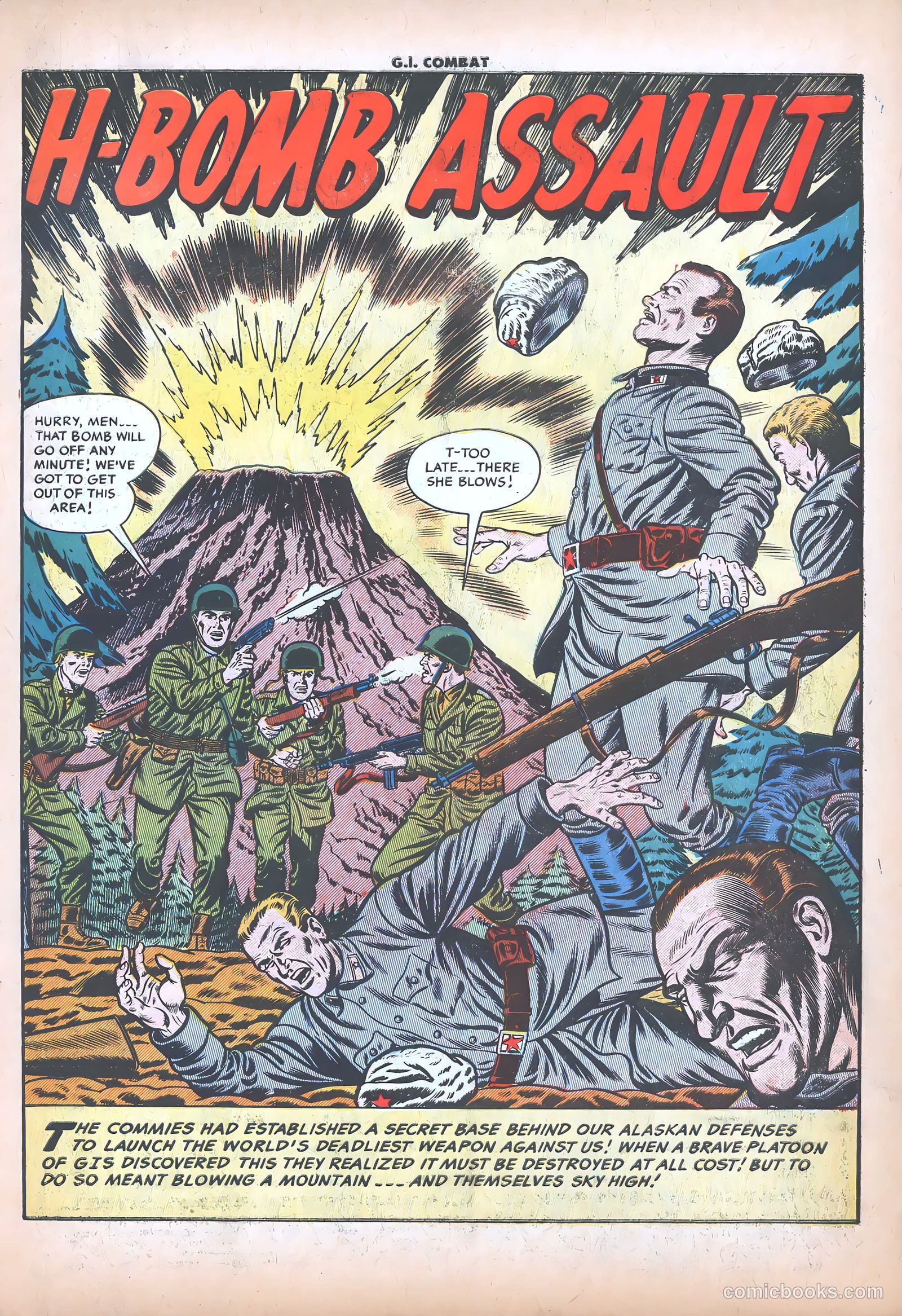 G.I. Combat #18 (1954) — page 4 of 37