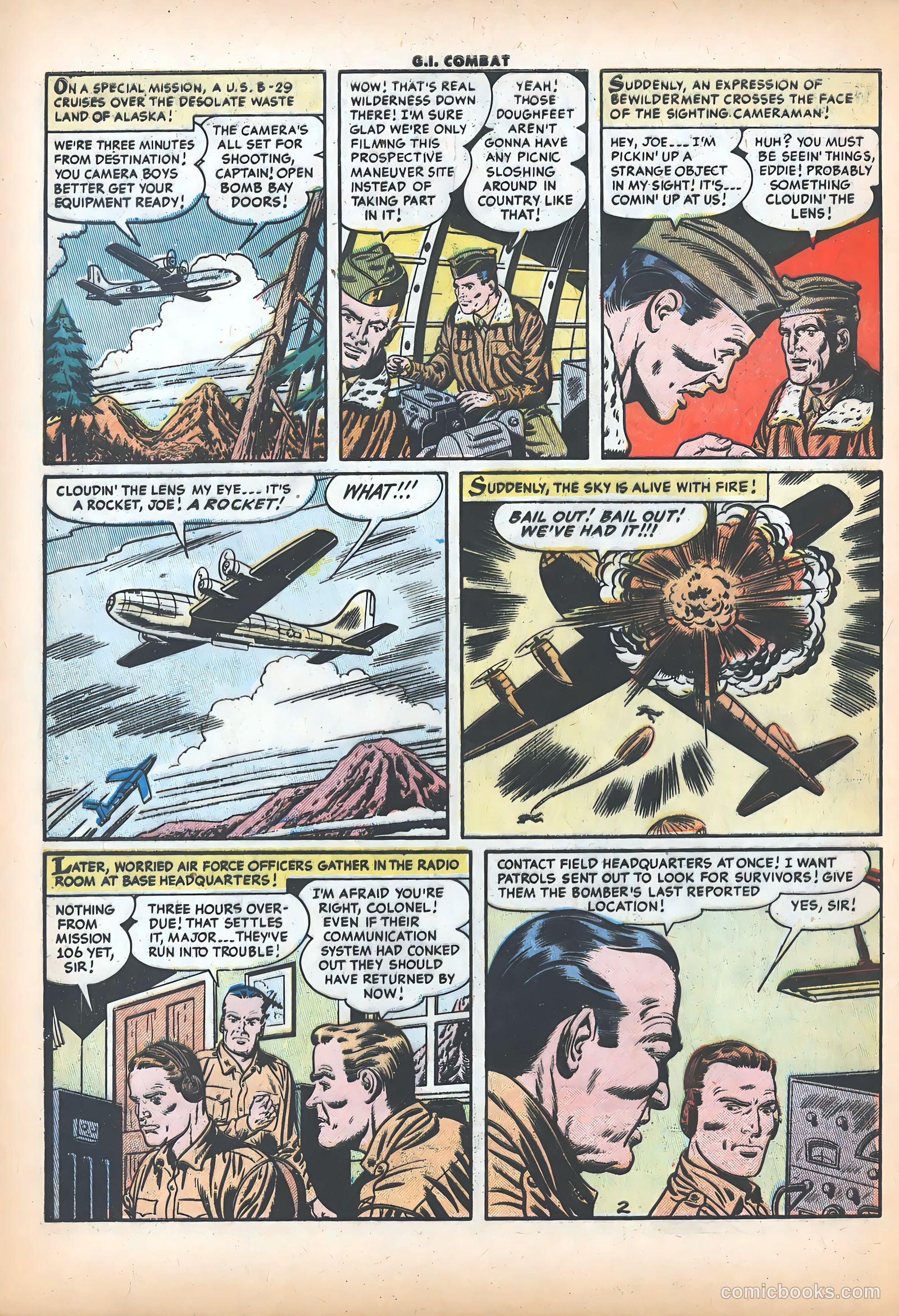G.I. Combat #18 (1954) — page 5 of 37