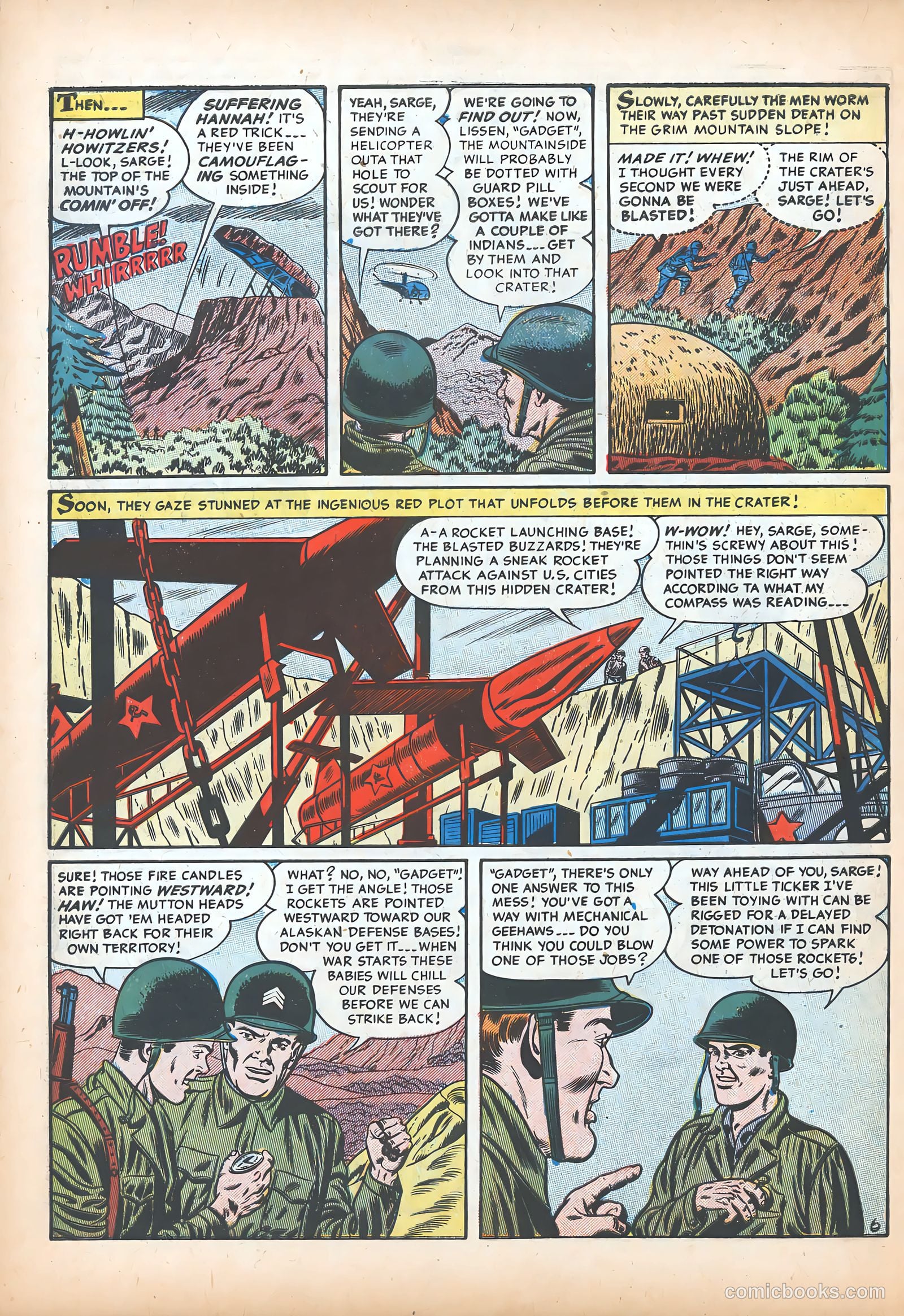 G.I. Combat #18 (1954) — page 9 of 37
