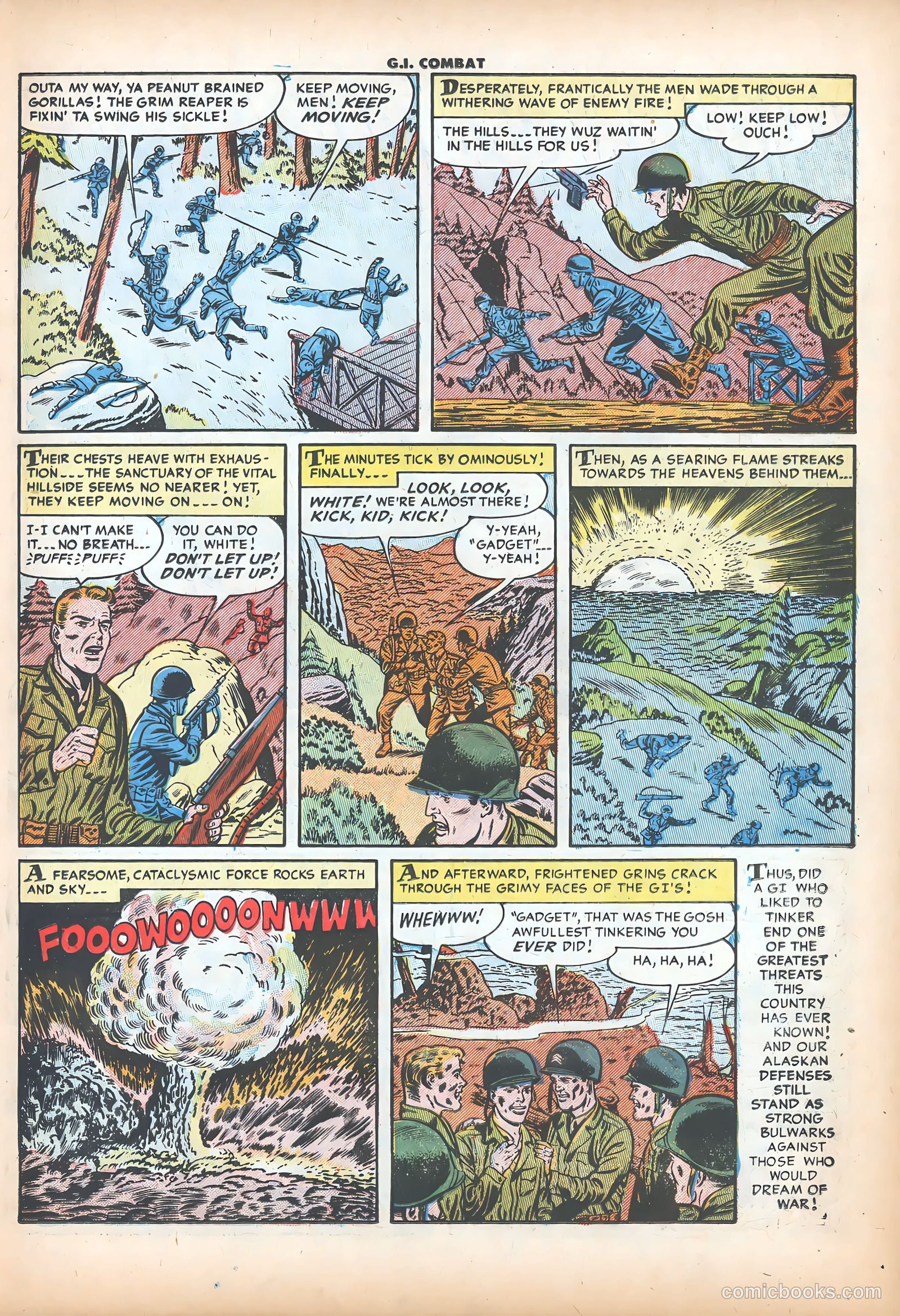 G.I. Combat #18 (1954) — page 12 of 37