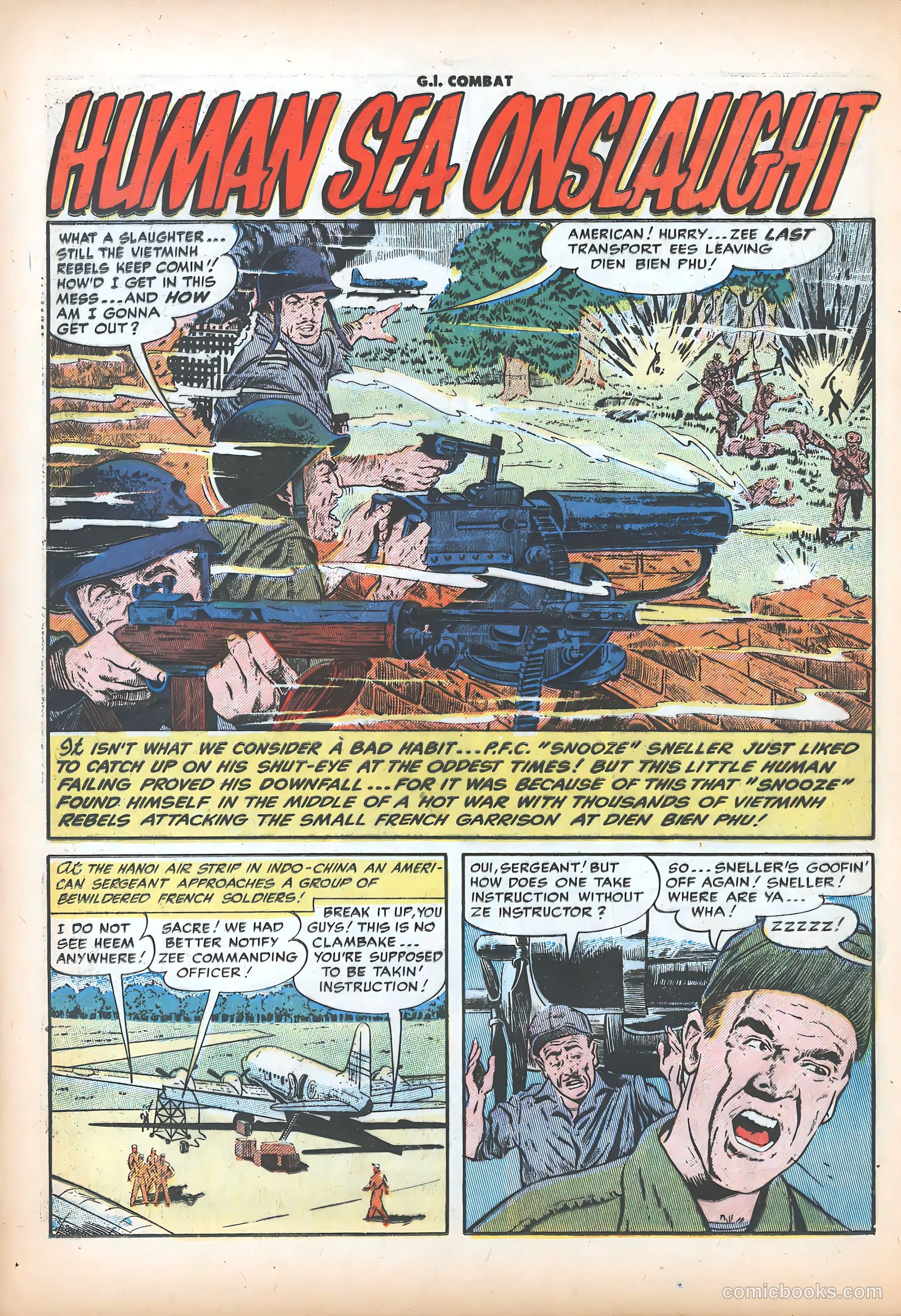 G.I. Combat #18 (1954) — page 13 of 37
