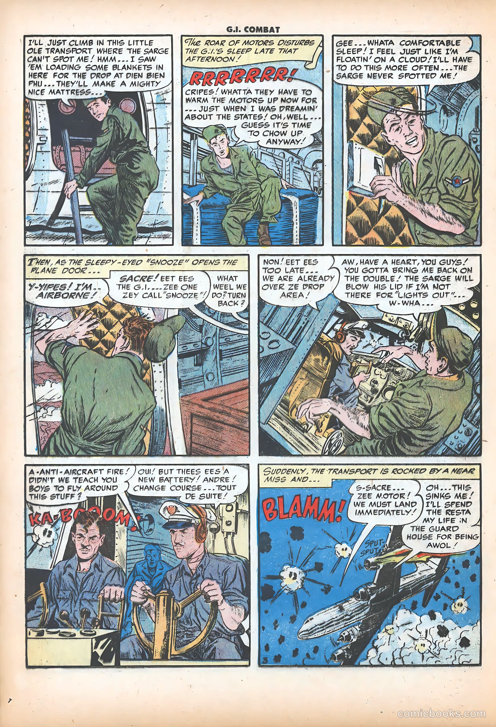 G.I. Combat #18 (1954) — page 15 of 37