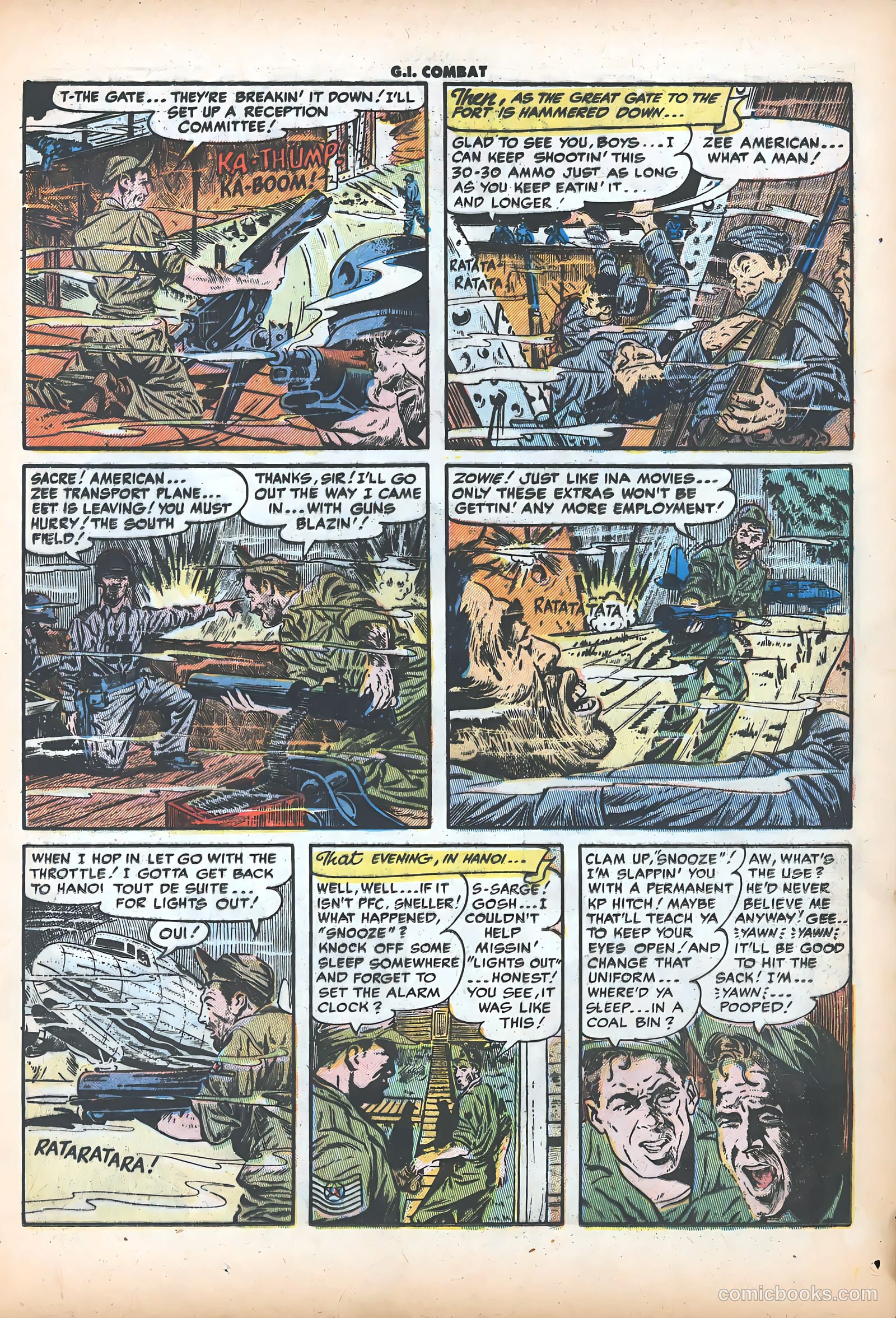 G.I. Combat #18 (1954) — page 18 of 37