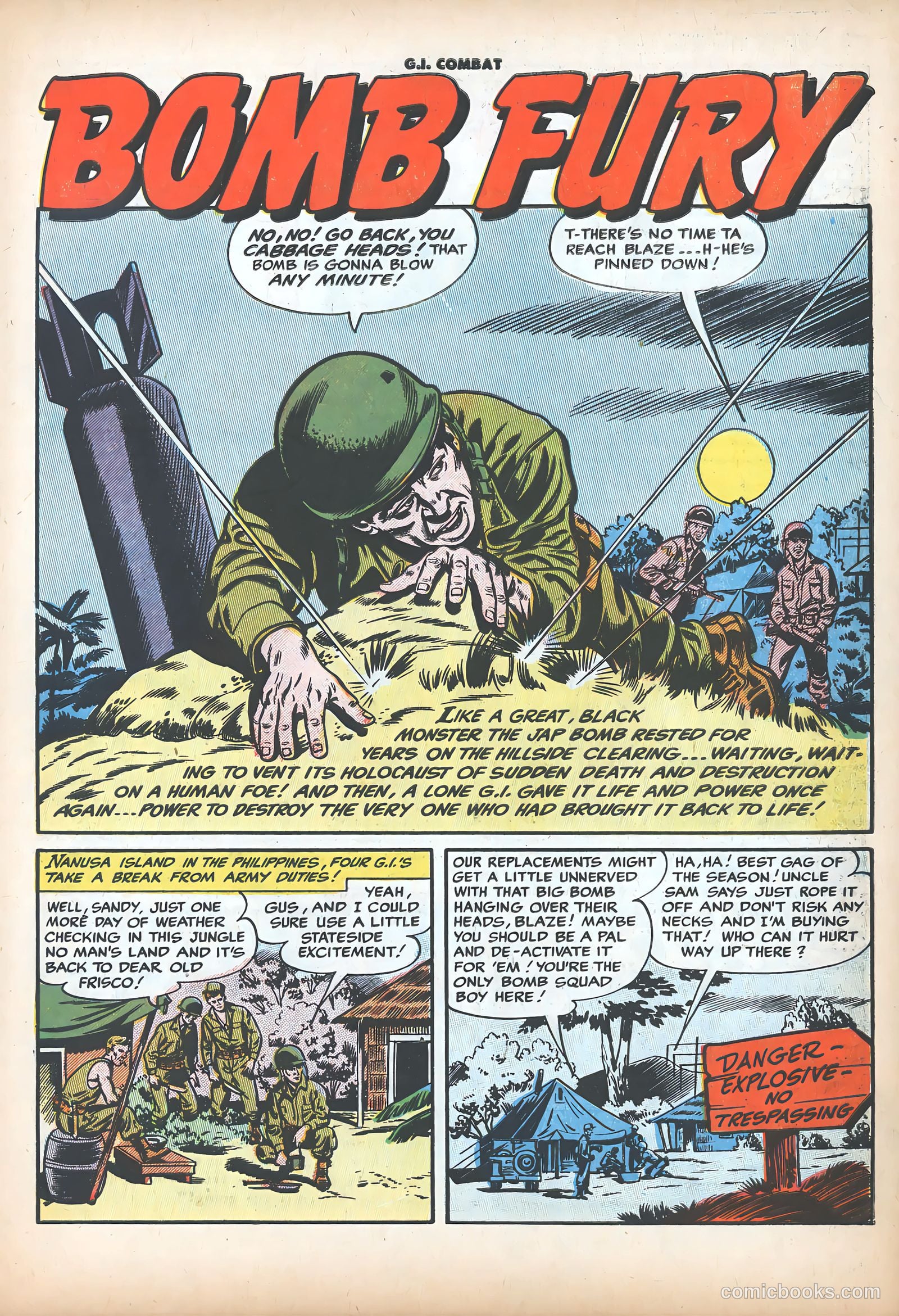 G.I. Combat #18 (1954) — page 28 of 37
