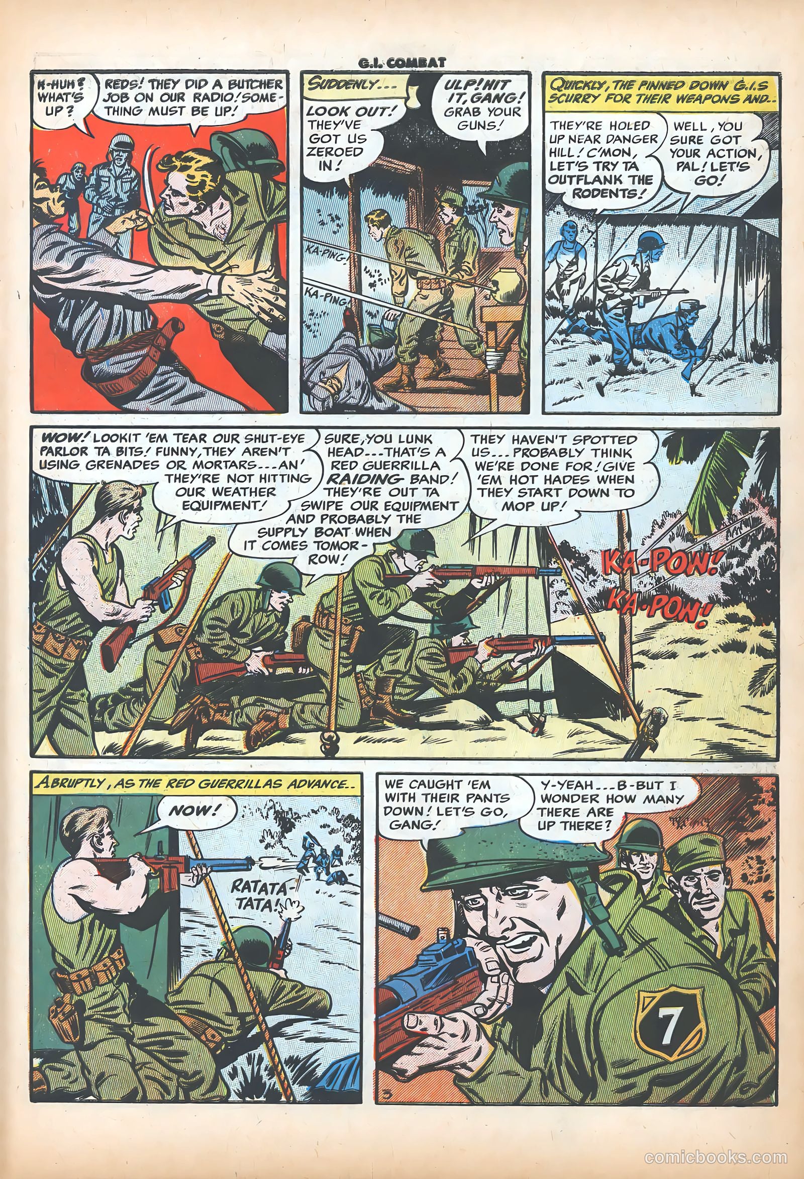 G.I. Combat #18 (1954) — page 30 of 37