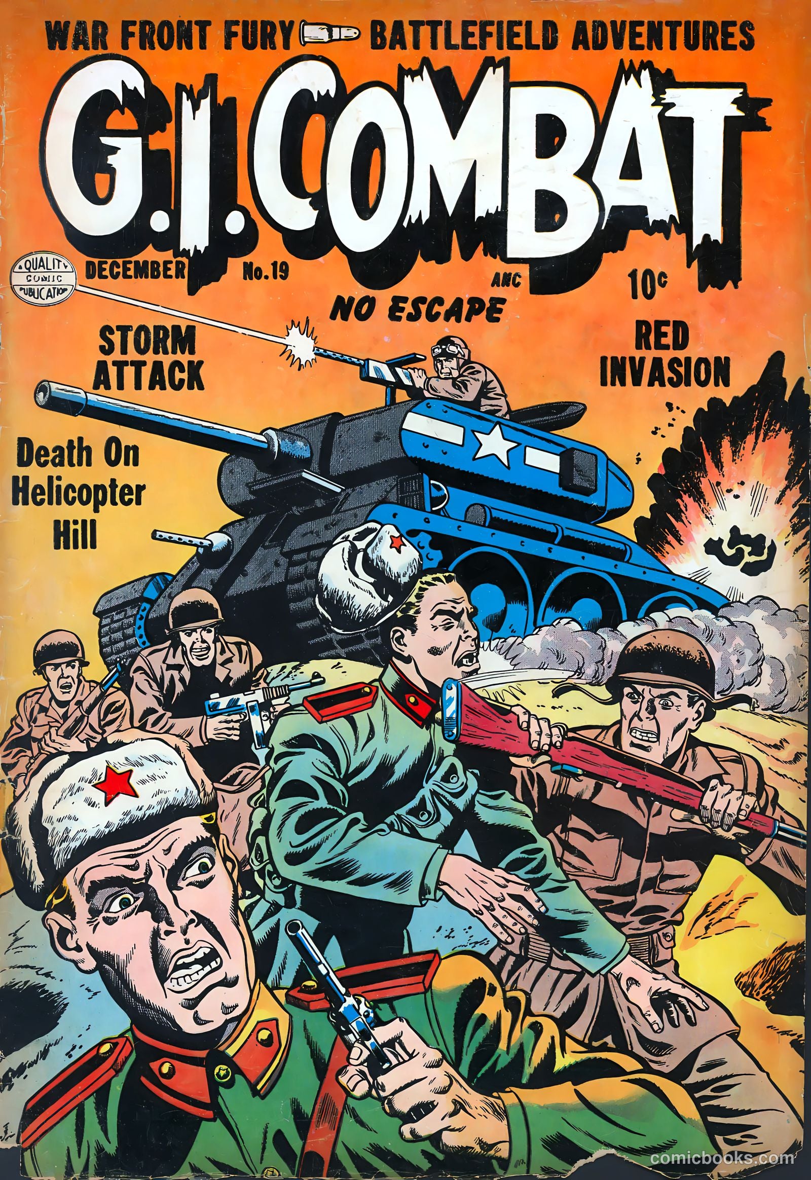 G.I. Combat #19