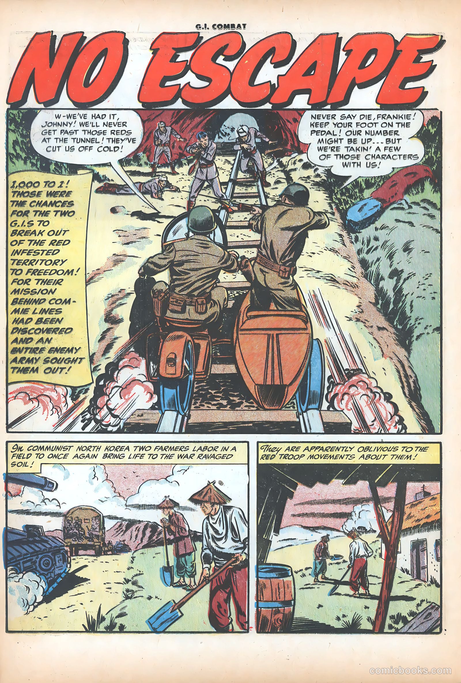 G.I. Combat #19 (1954) — page 12 of 36