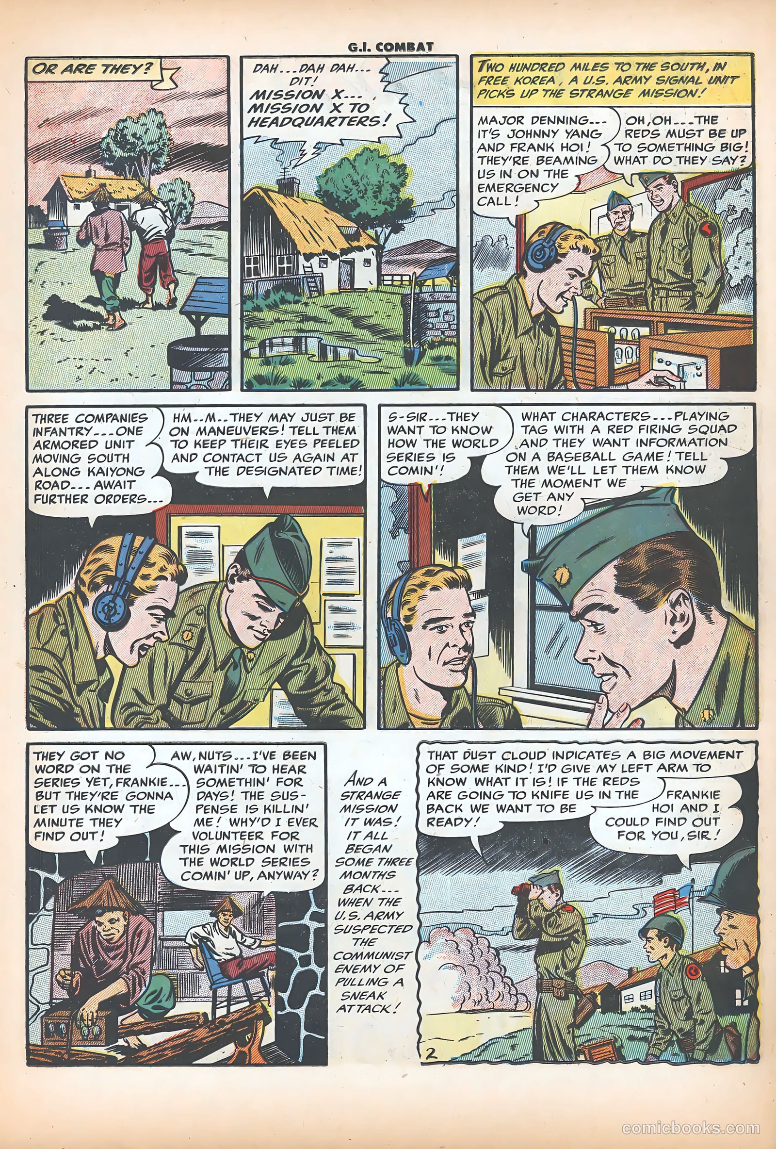 G.I. Combat #19 (1954) — page 13 of 36