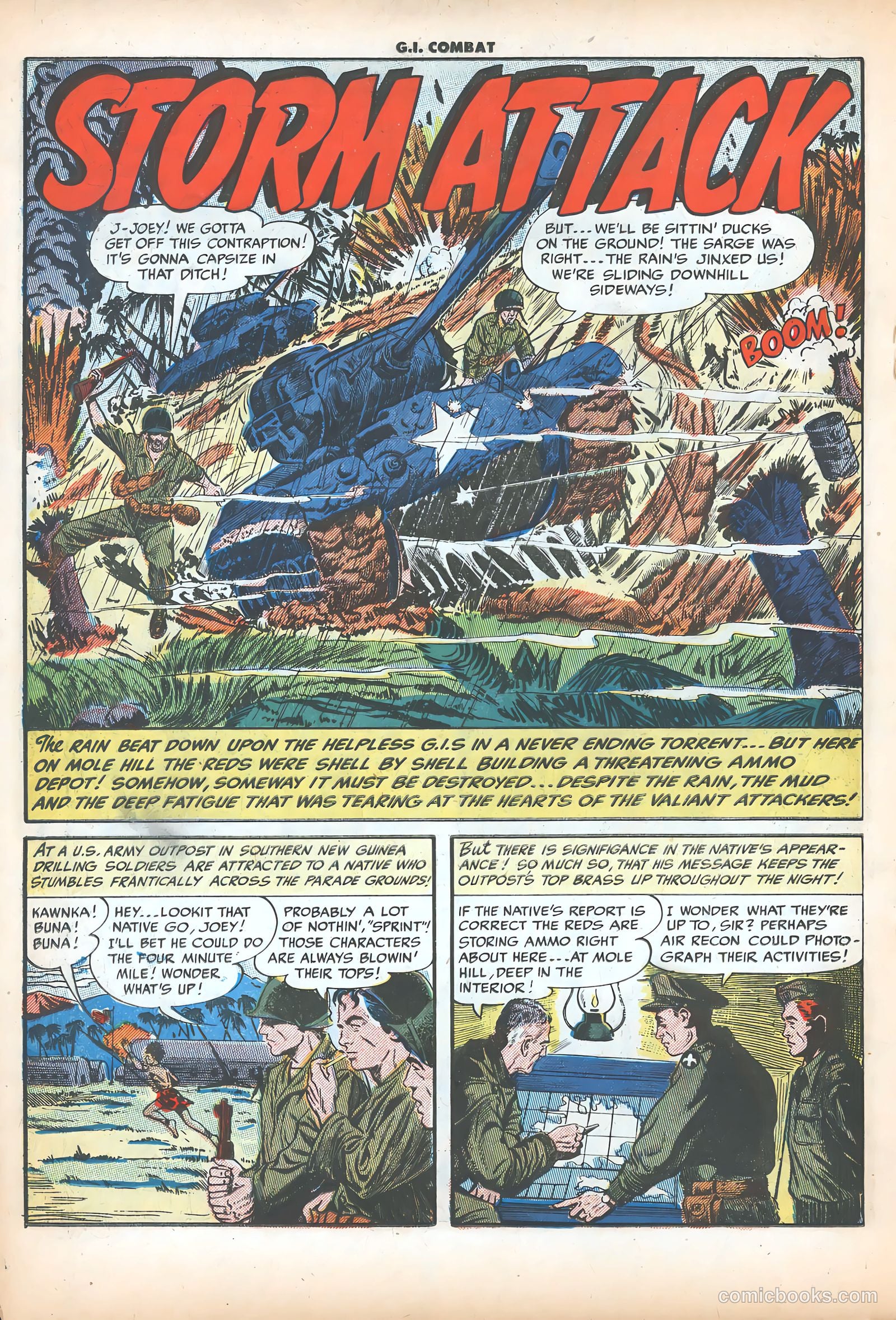 G.I. Combat #19 (1954) — page 18 of 36