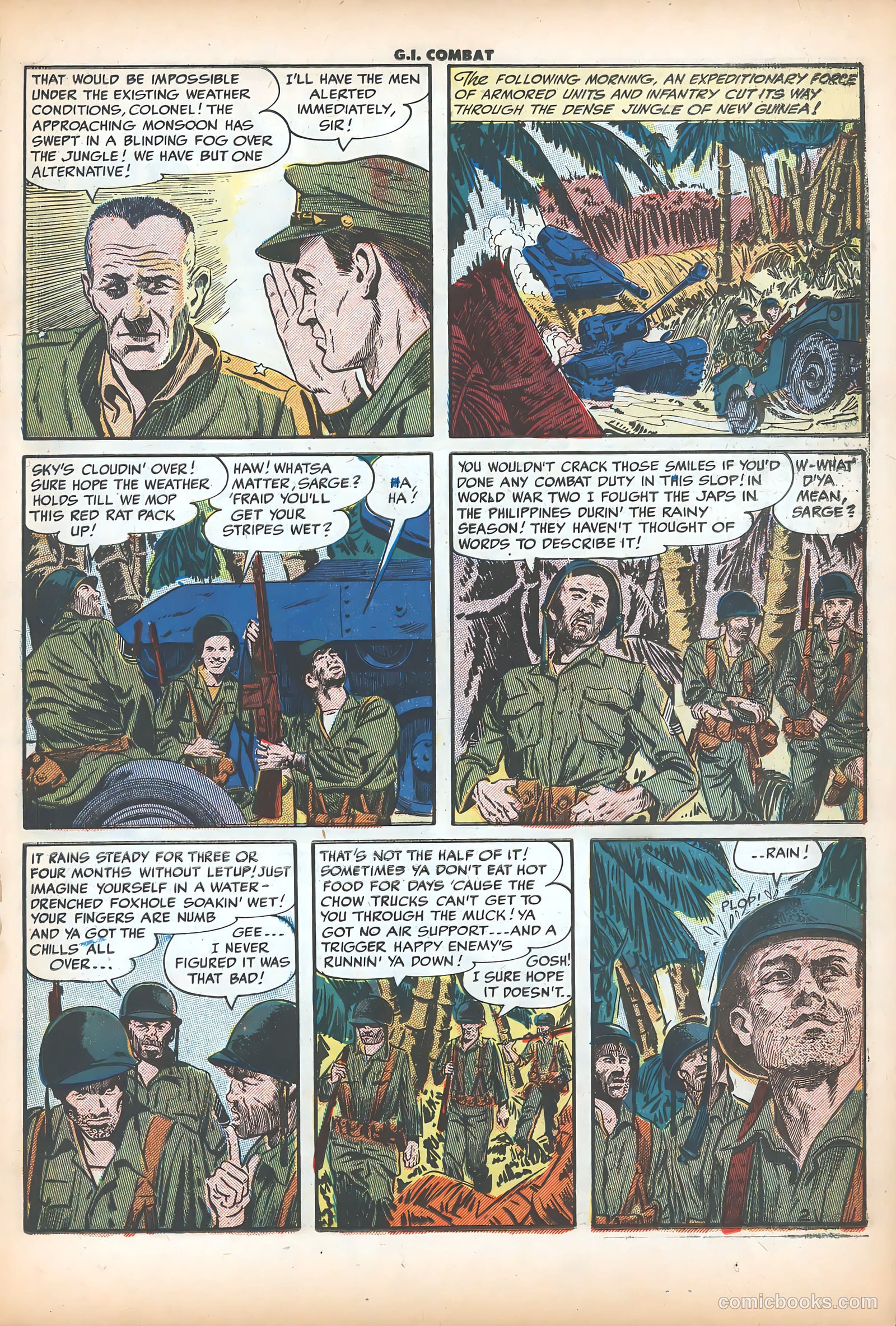 G.I. Combat #19 (1954) — page 19 of 36