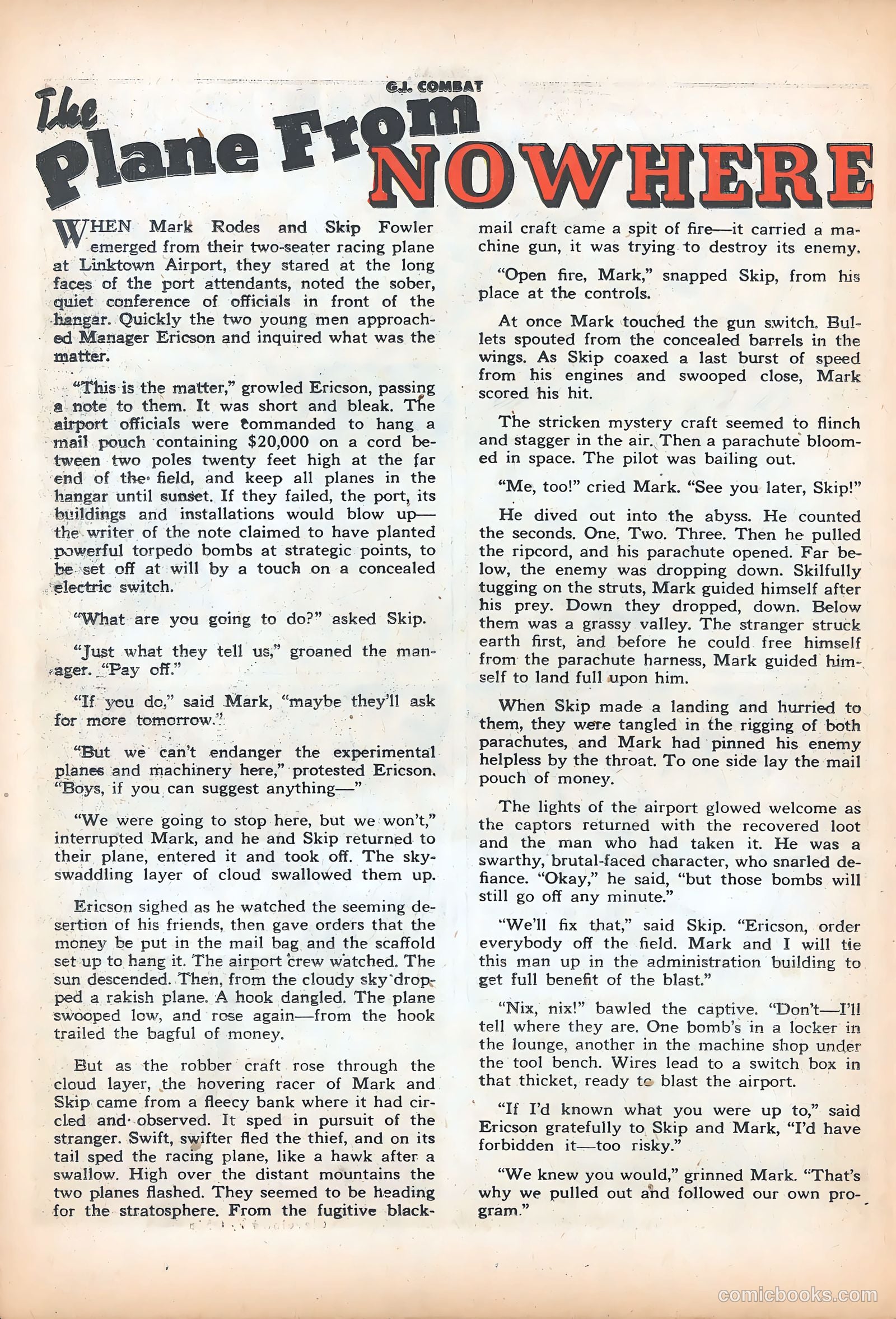 G.I. Combat #19 (1954) — page 26 of 36
