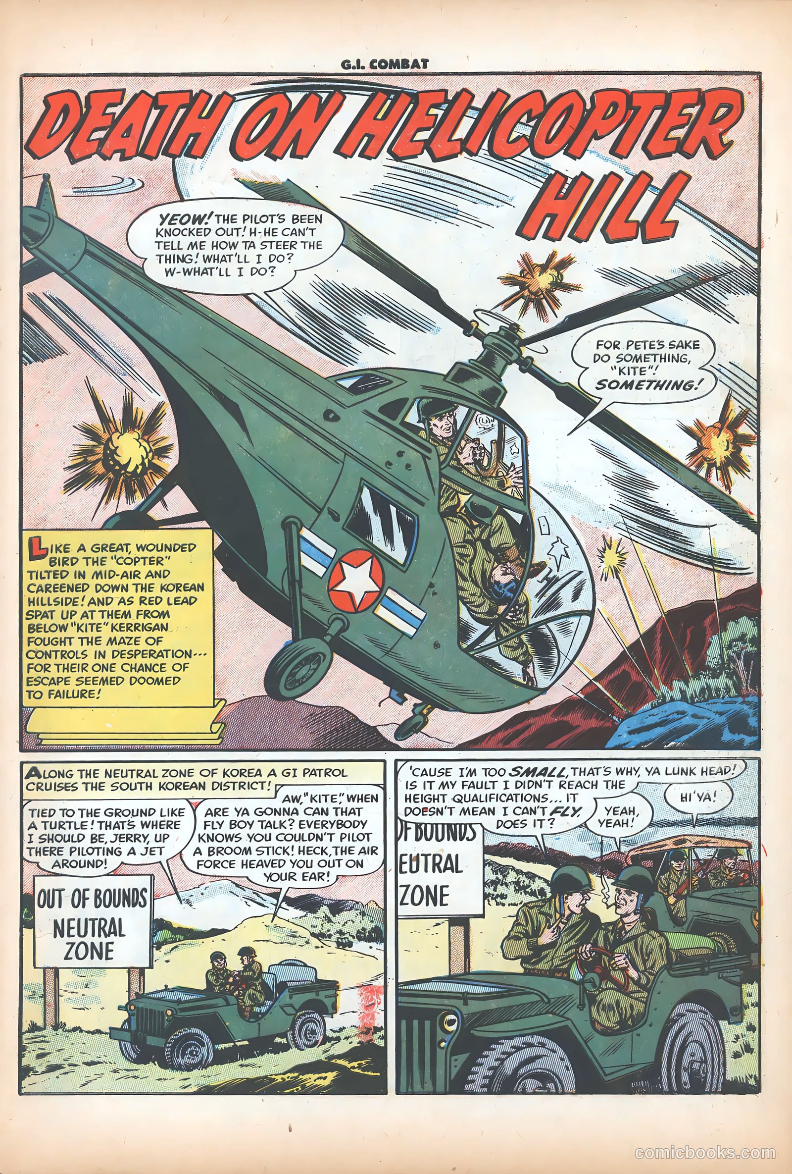 G.I. Combat #19 (1954) — page 27 of 36