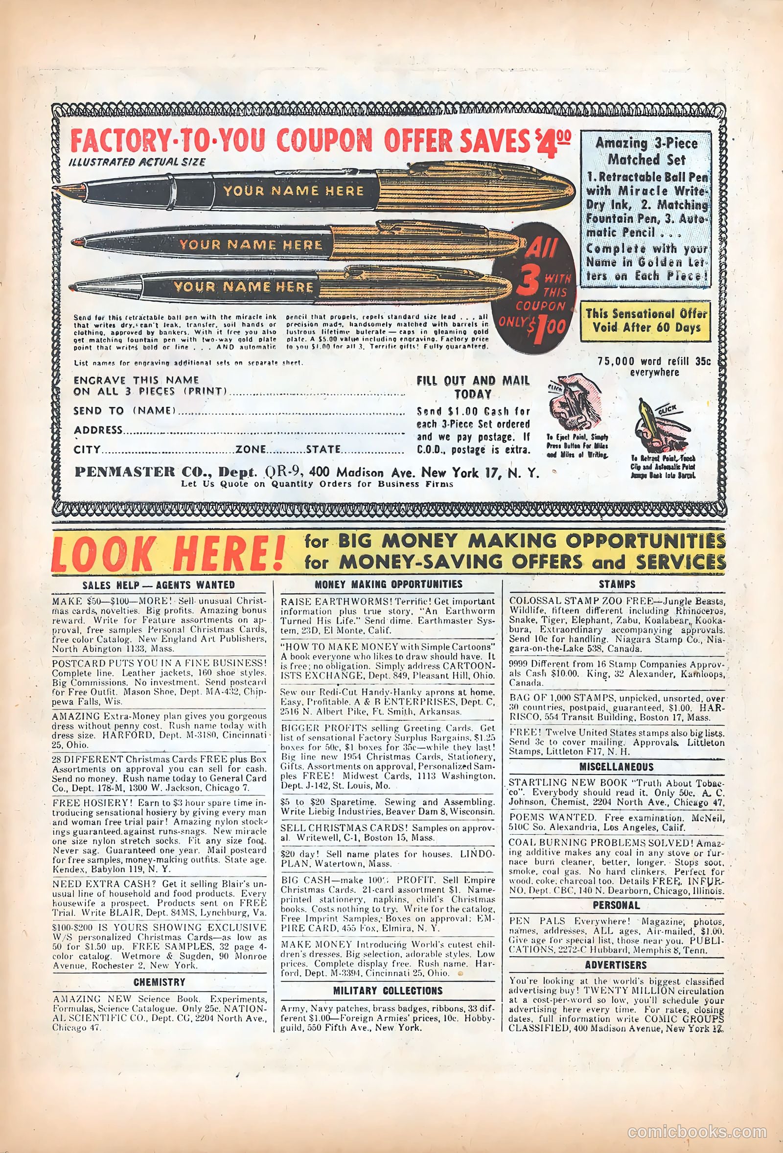 G.I. Combat #19 (1954) — page 33 of 36