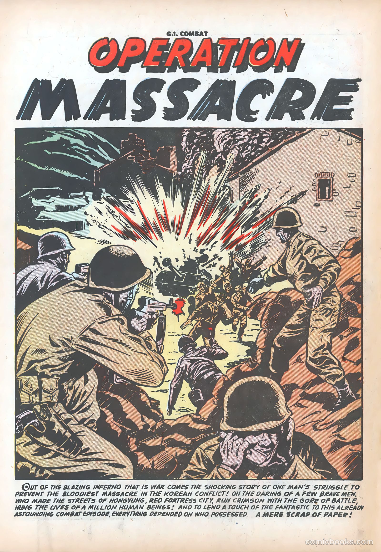 G.I. Combat #2 (1952) — page 3 of 36