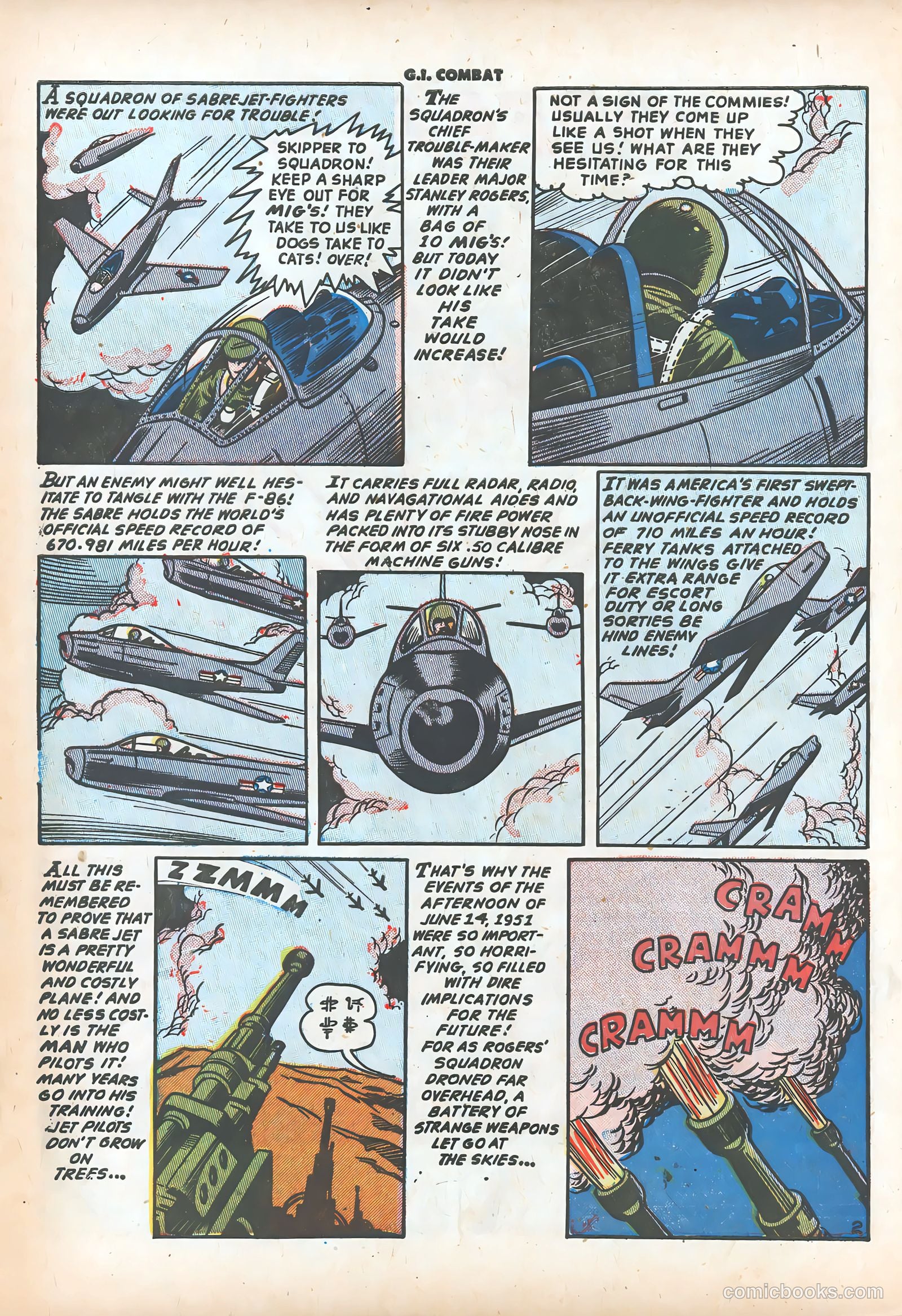 G.I. Combat #2 (1952) — page 4 of 36