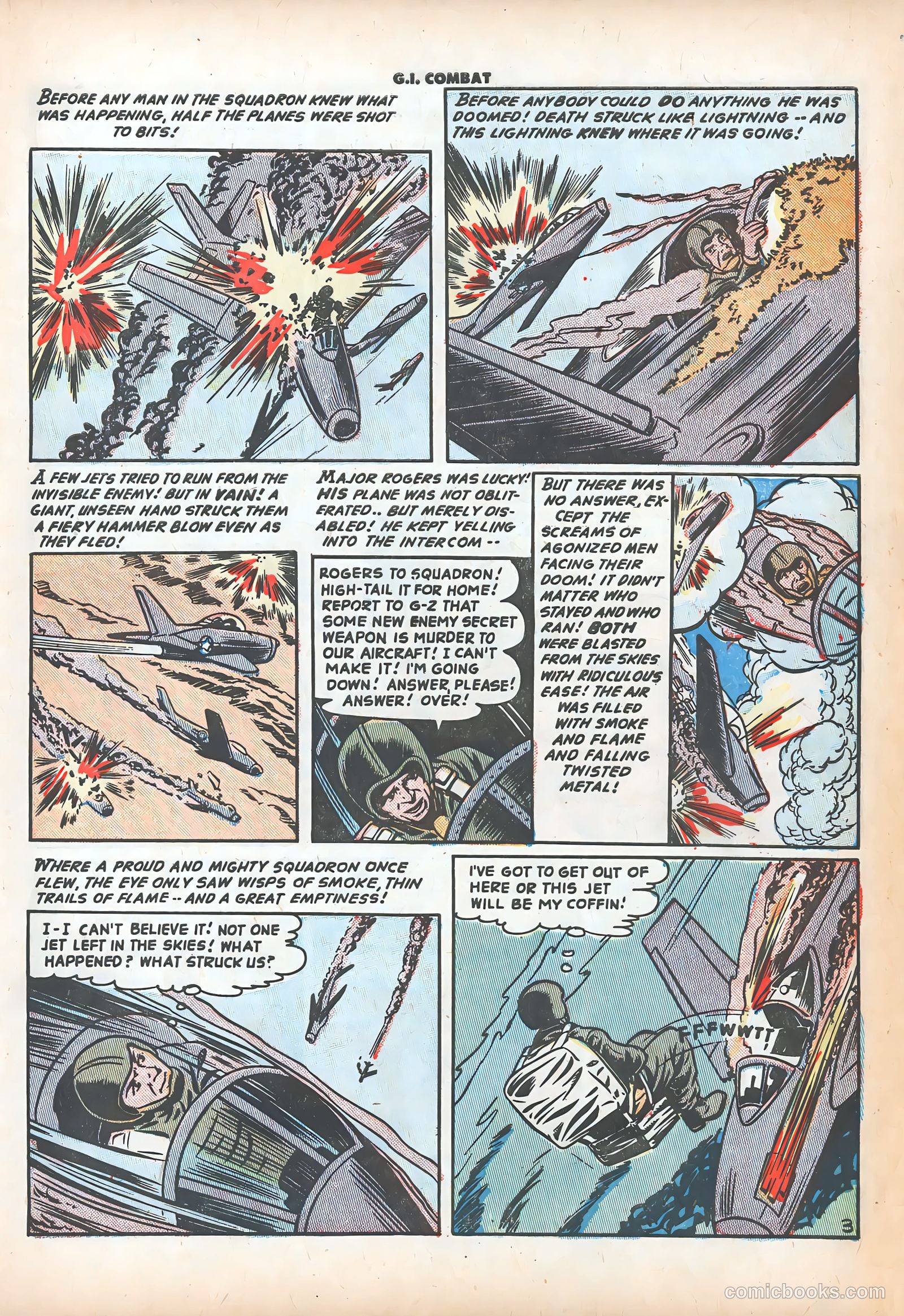 G.I. Combat #2 (1952) — page 5 of 36