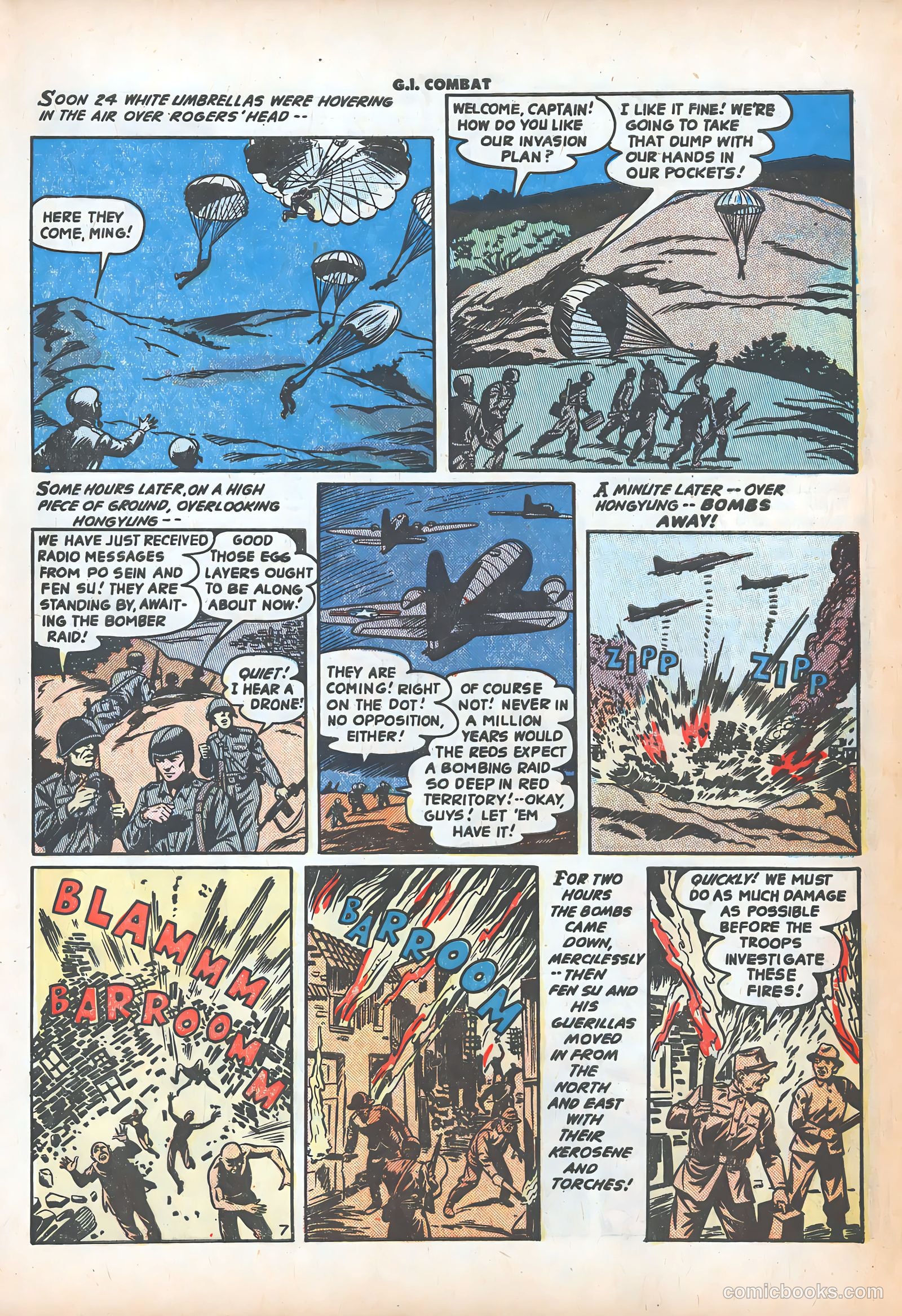 G.I. Combat #2 (1952) — page 9 of 36