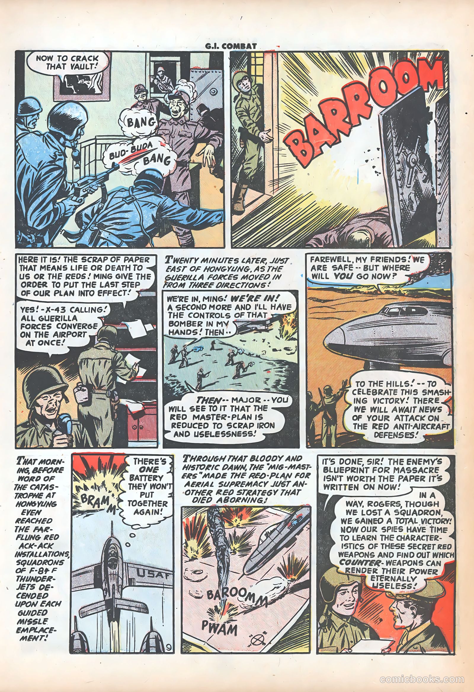 G.I. Combat #2 (1952) — page 11 of 36