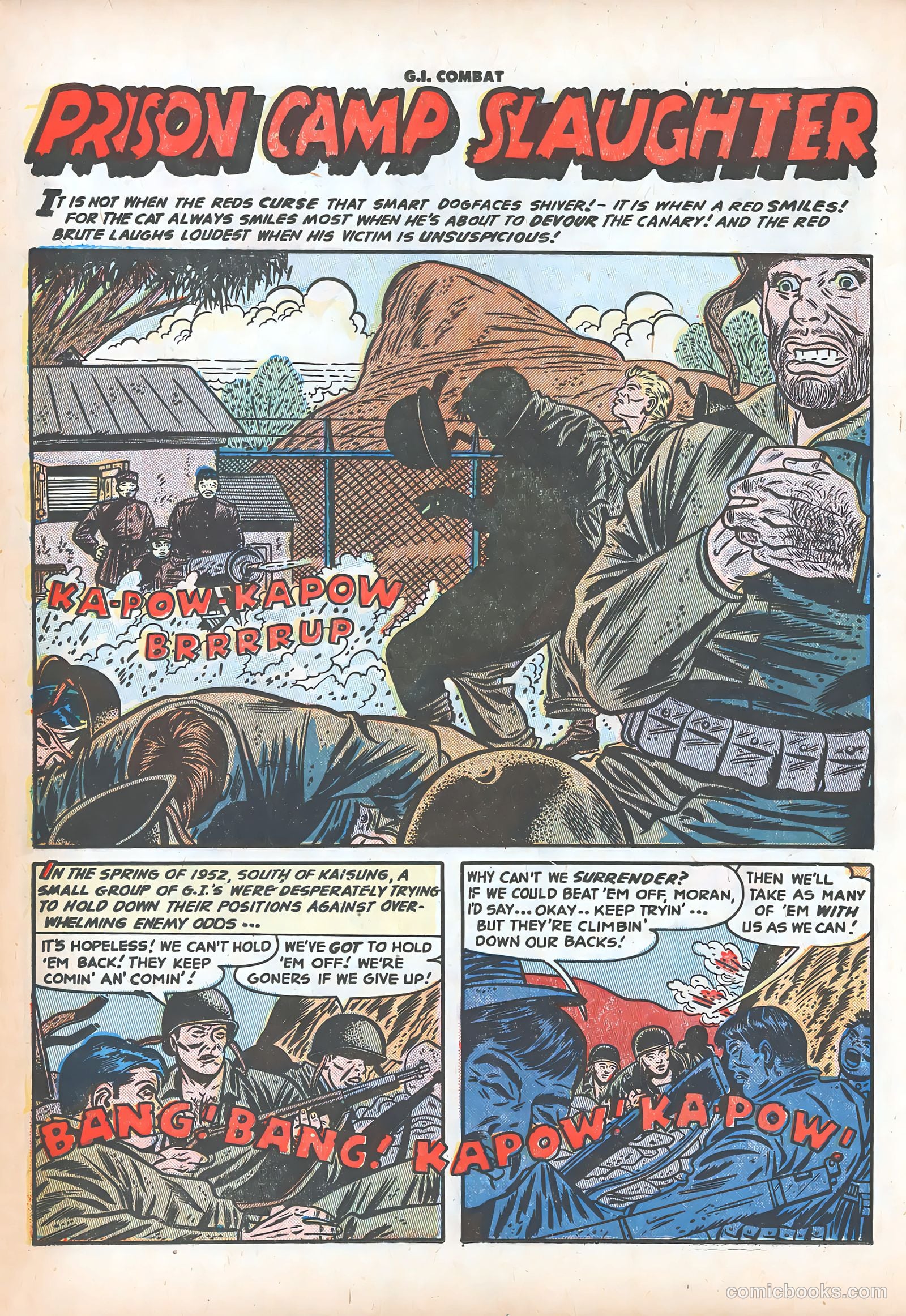 G.I. Combat #2 (1952) — page 12 of 36