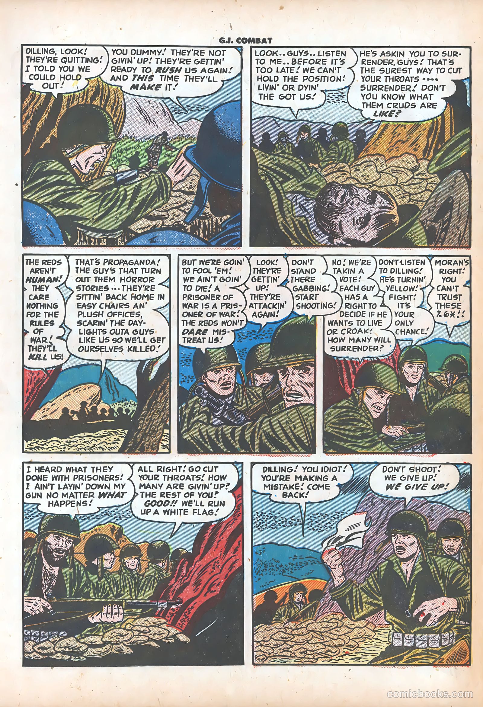 G.I. Combat #2 (1952) — page 13 of 36