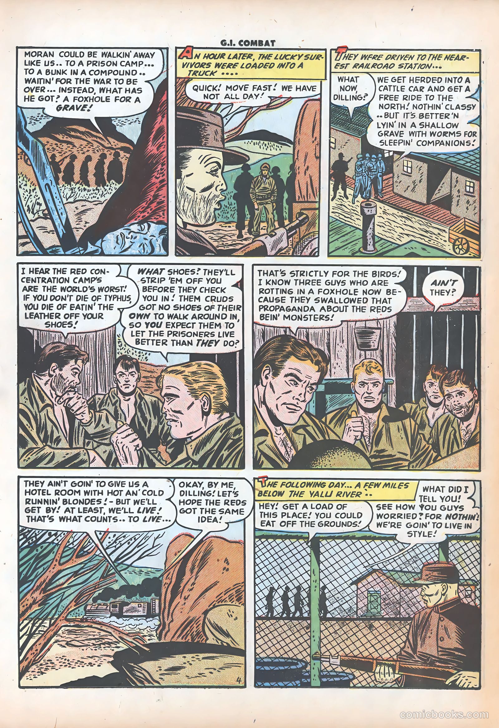 G.I. Combat #2 (1952) — page 15 of 36