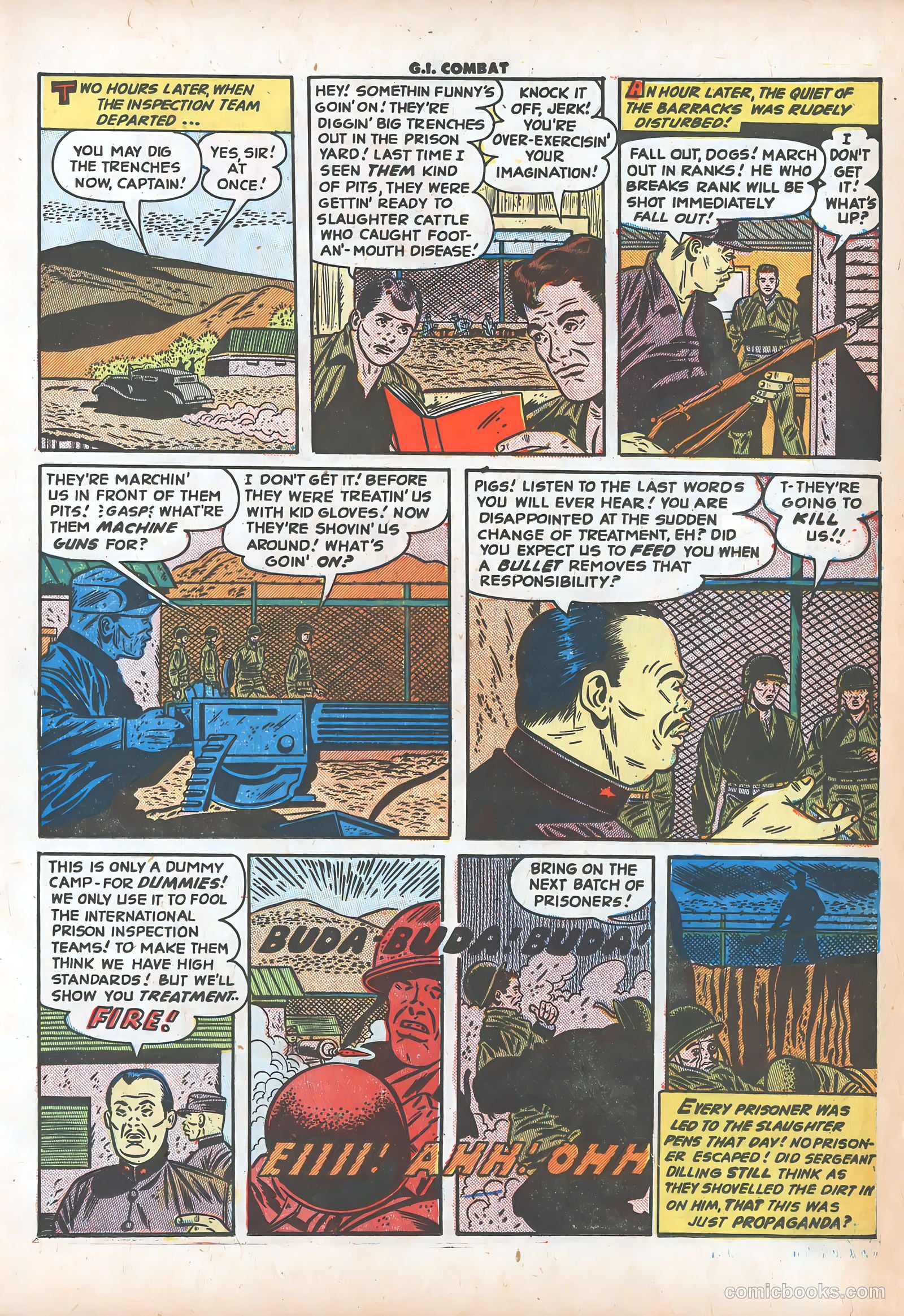 G.I. Combat #2 (1952) — page 17 of 36