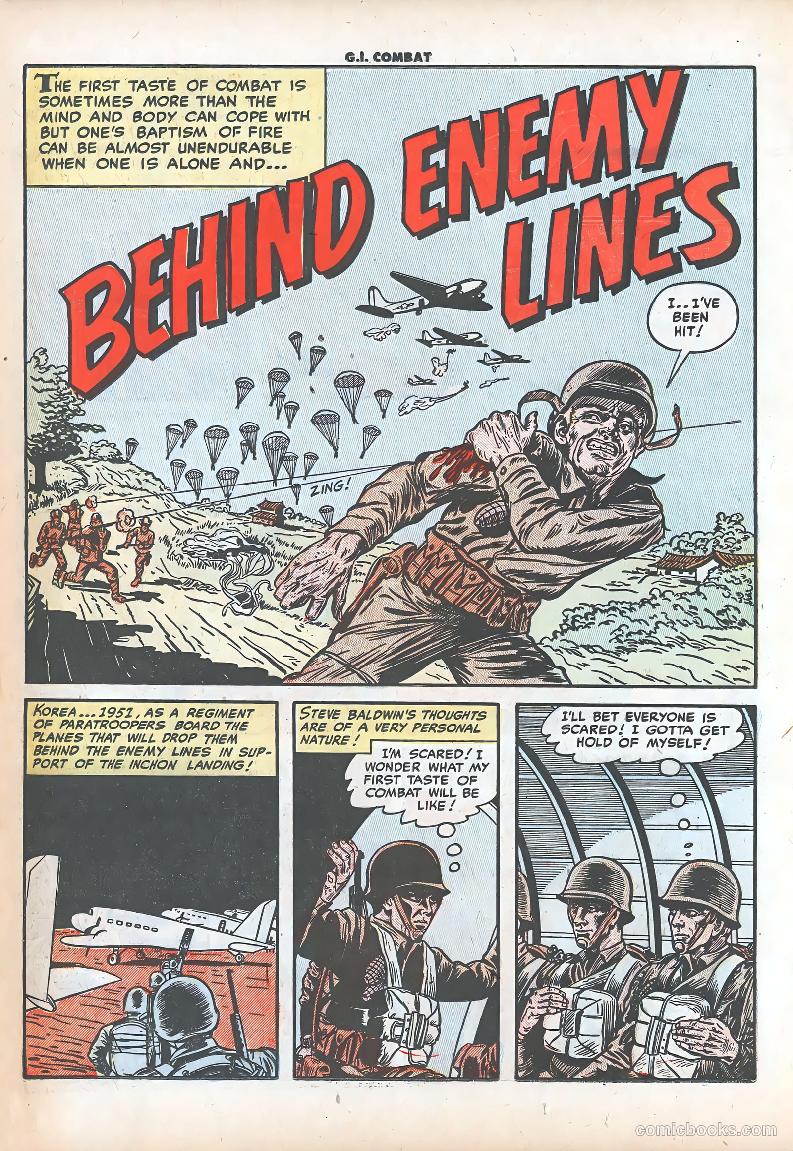 G.I. Combat #2 (1952) — page 18 of 36