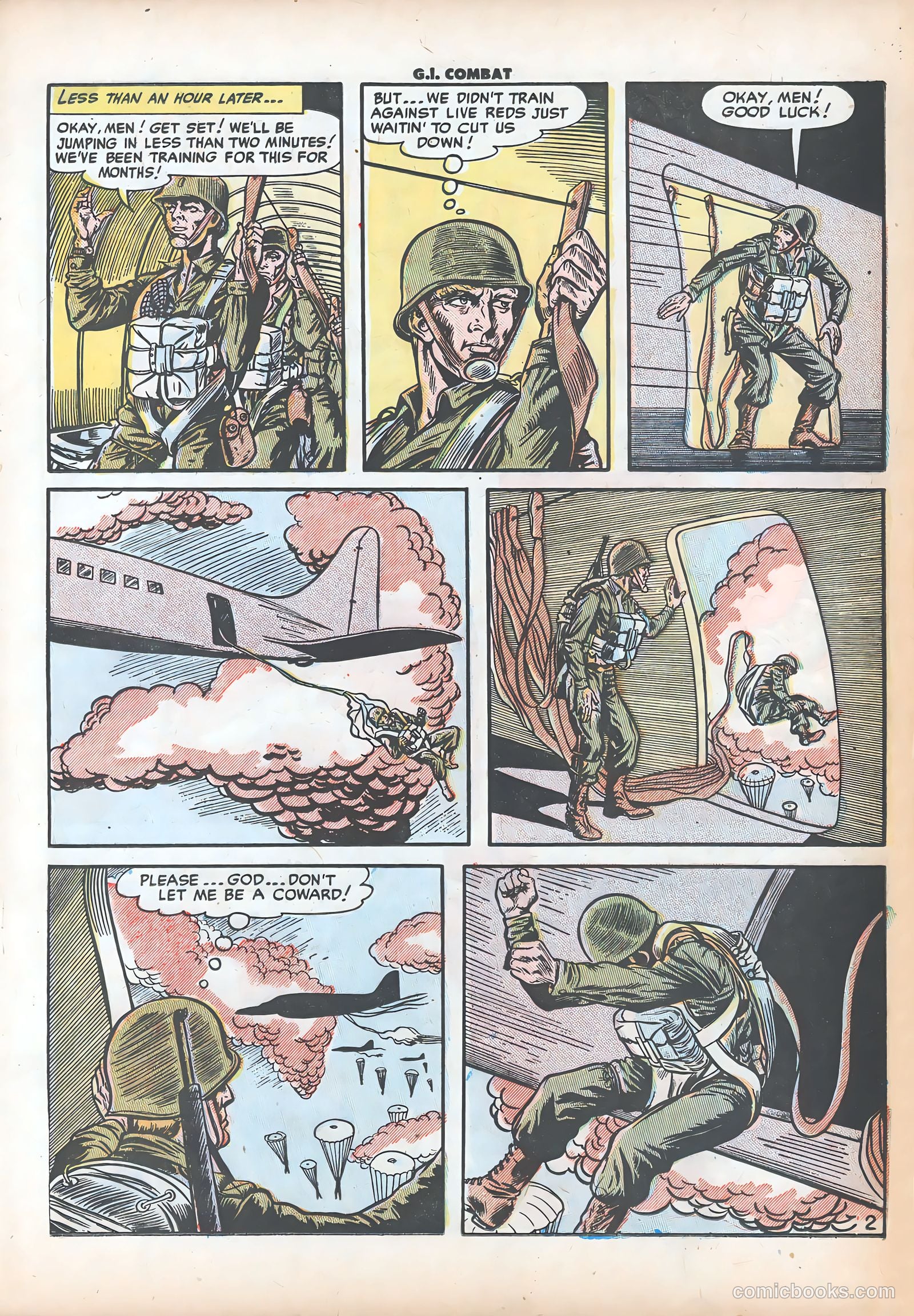 G.I. Combat #2 (1952) — page 19 of 36