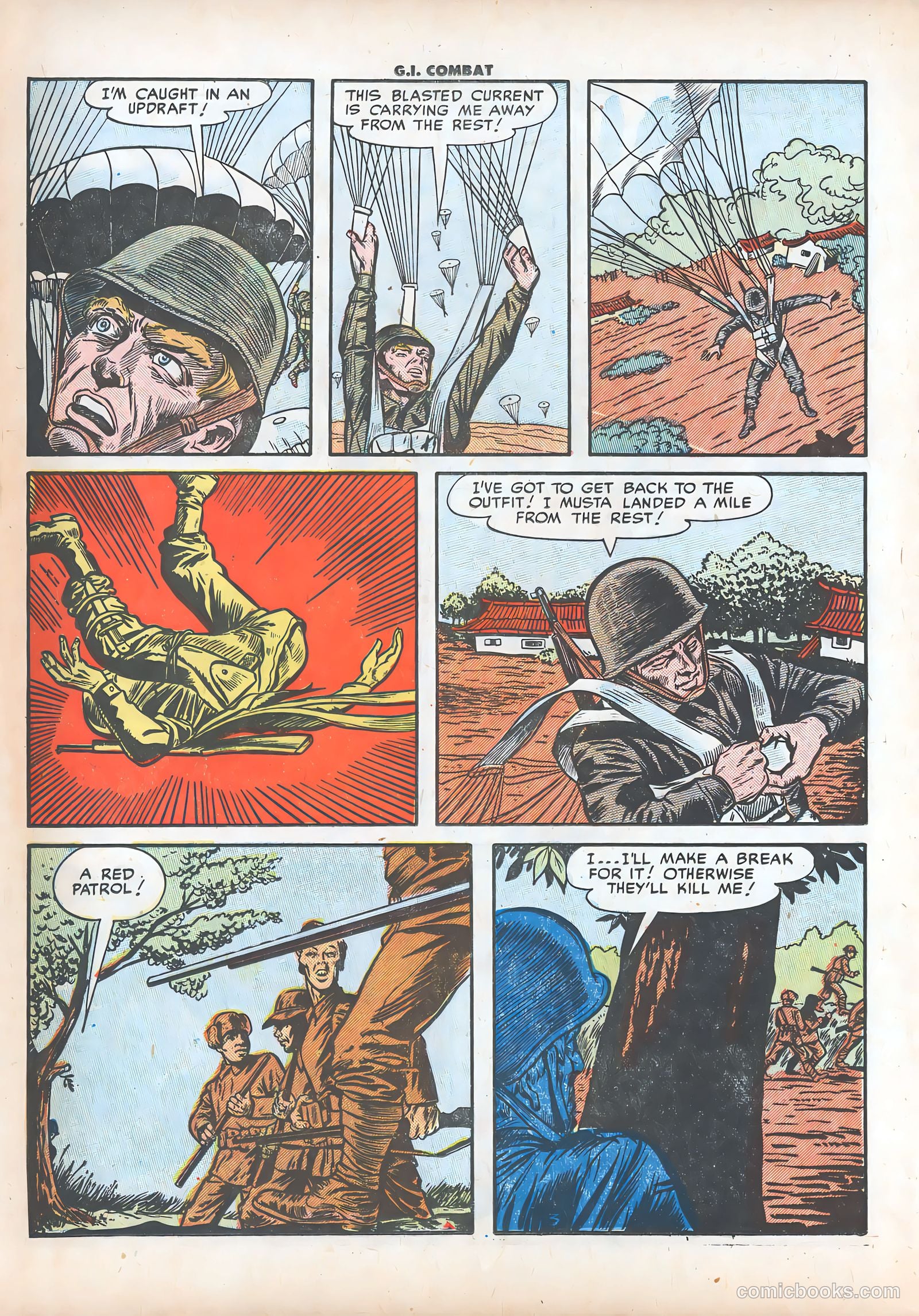 G.I. Combat #2 (1952) — page 20 of 36