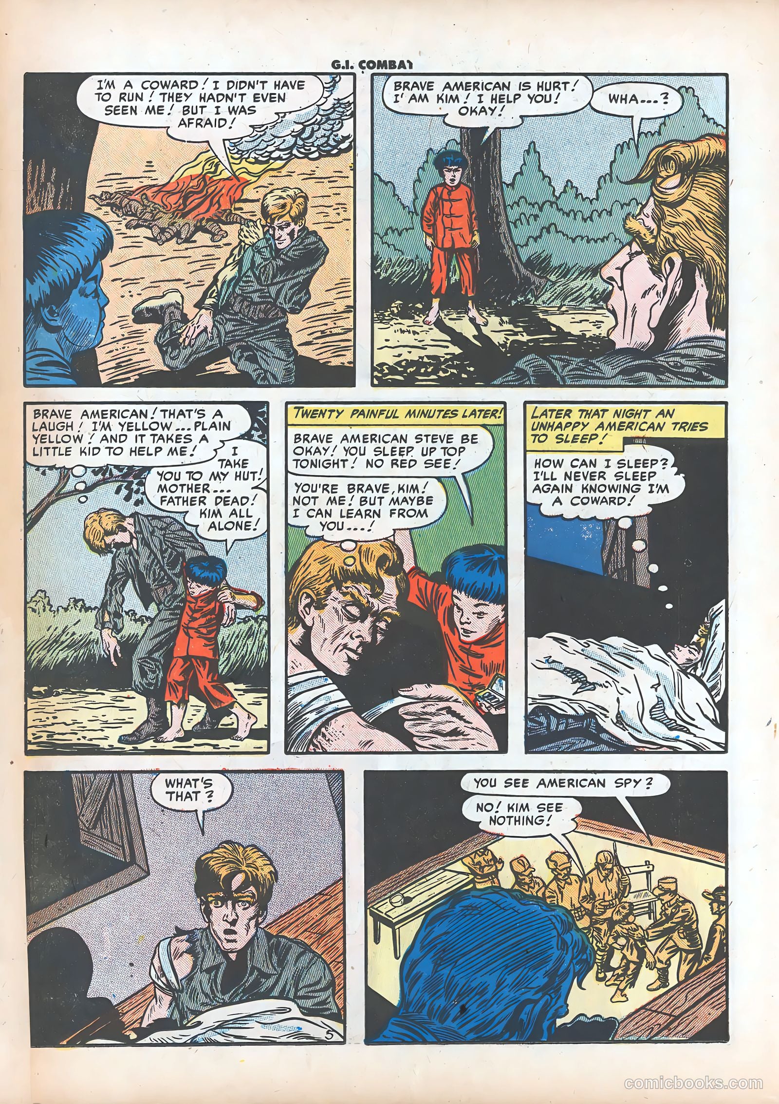 G.I. Combat #2 (1952) — page 22 of 36