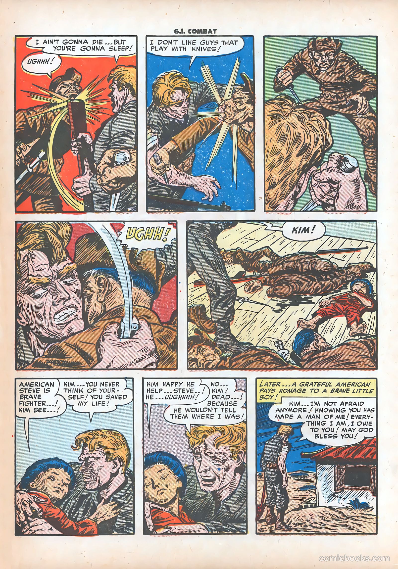 G.I. Combat #2 (1952) — page 24 of 36