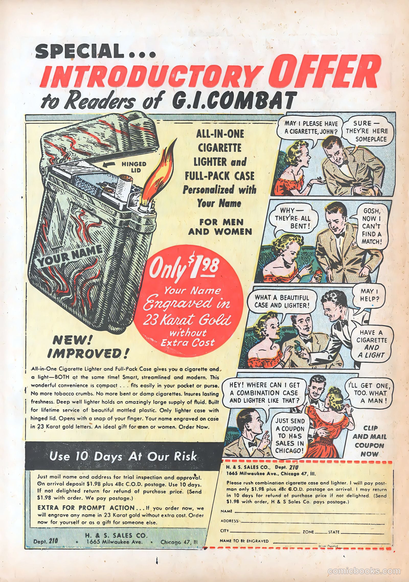 G.I. Combat #2 (1952) — page 25 of 36
