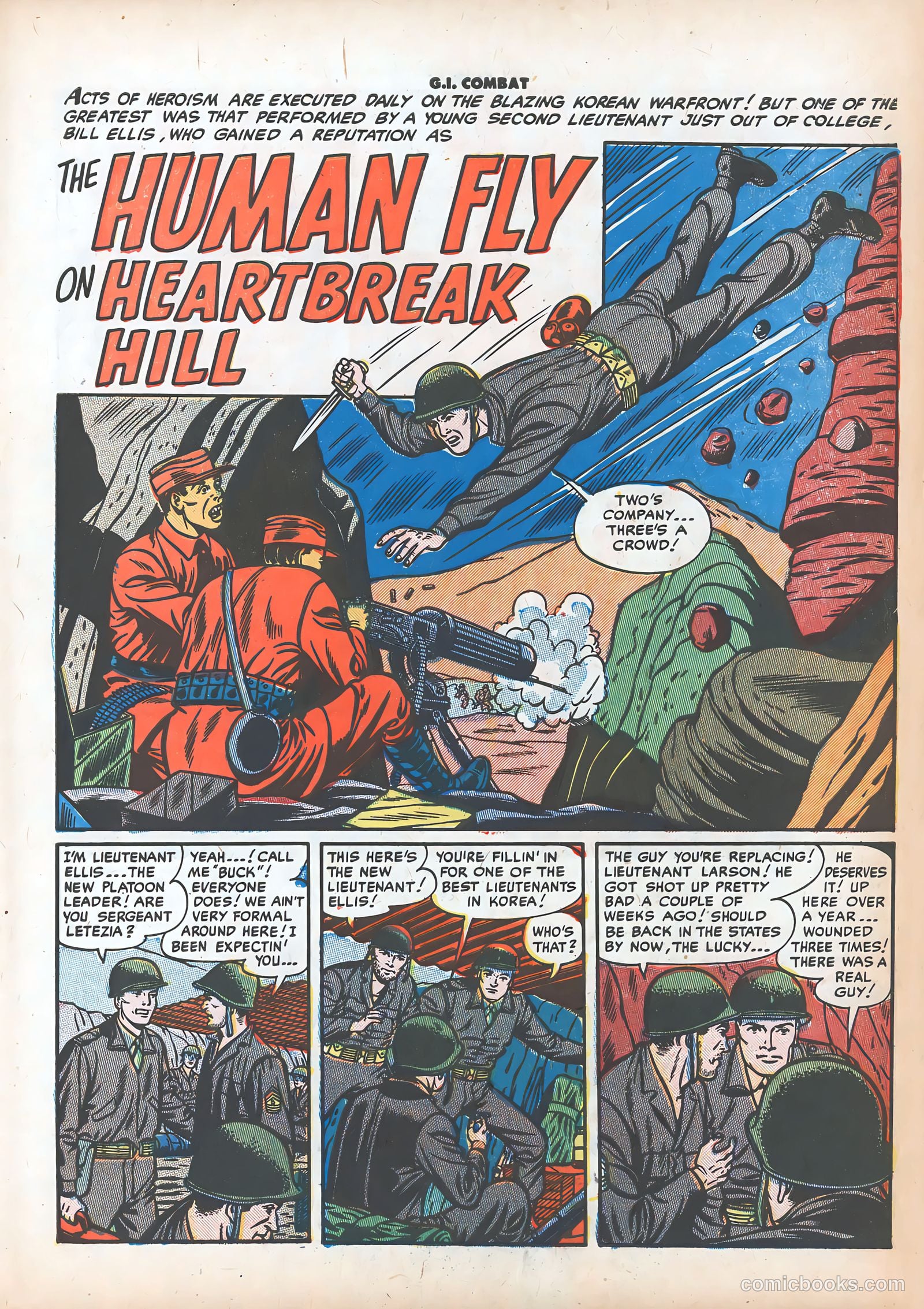 G.I. Combat #2 (1952) — page 27 of 36